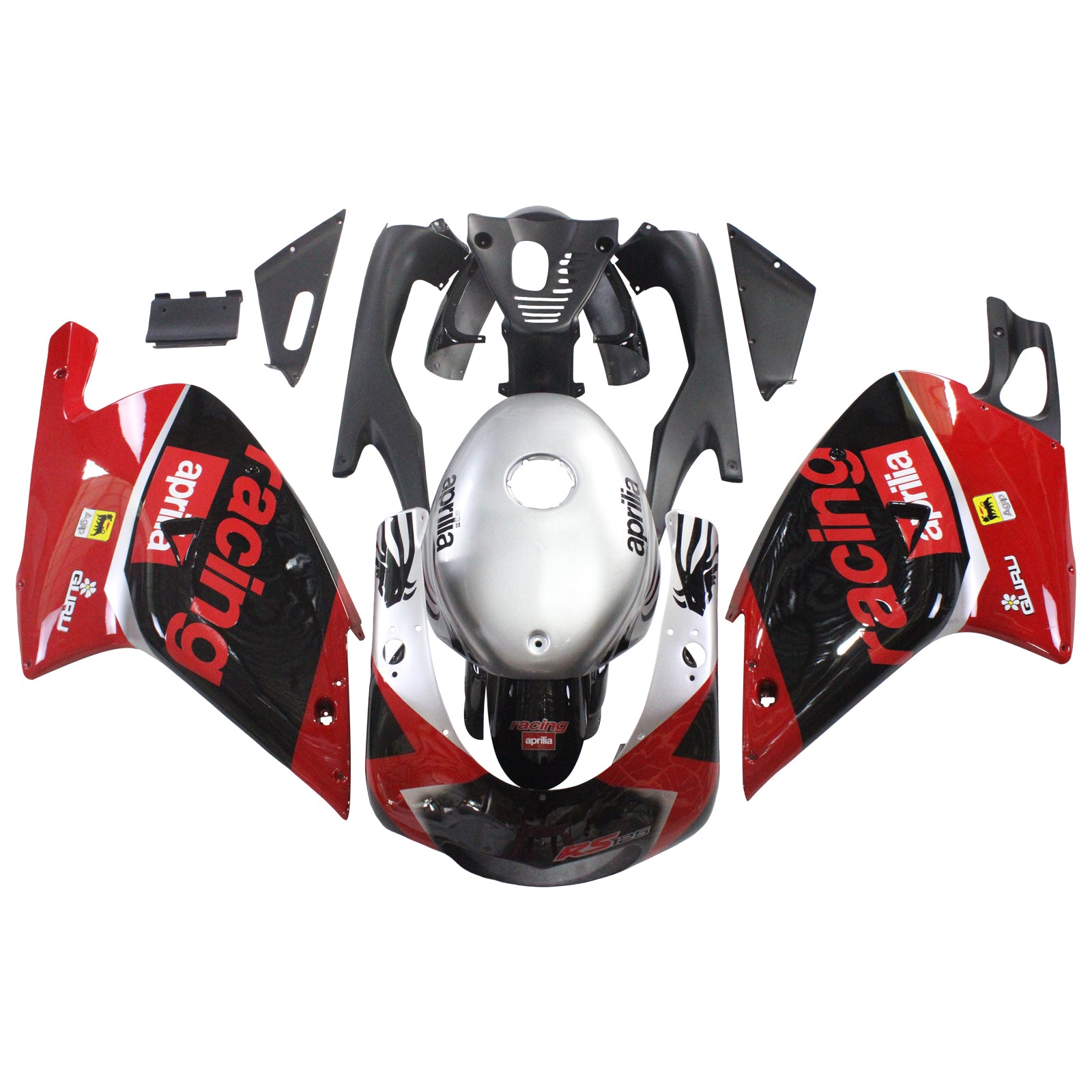 Aprilia RS125 2000-2005 Fairing Kit Bodywork Plastic ABS