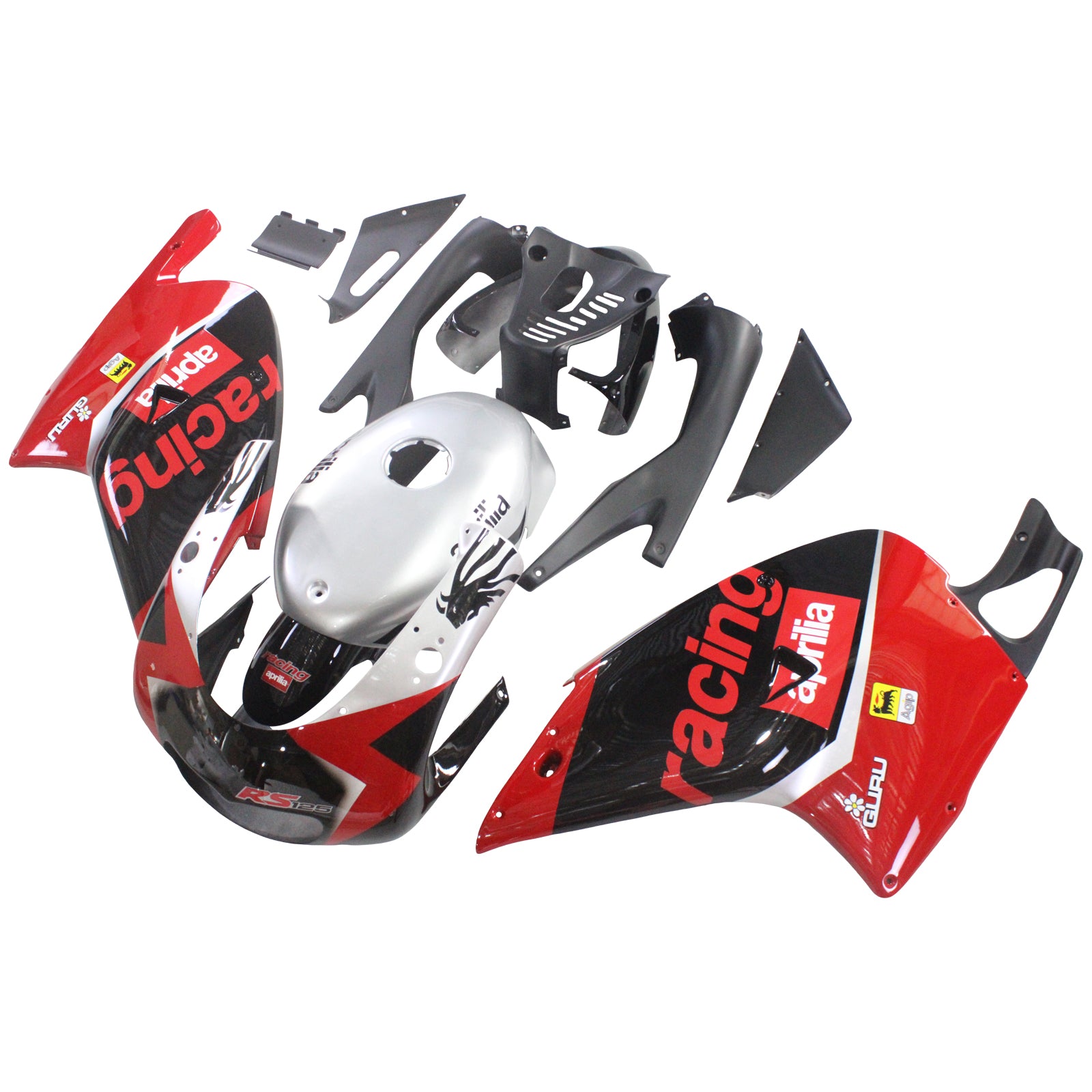 Aprilia RS125 2000-2005 Fairing Kit Bodywork Plastic ABS