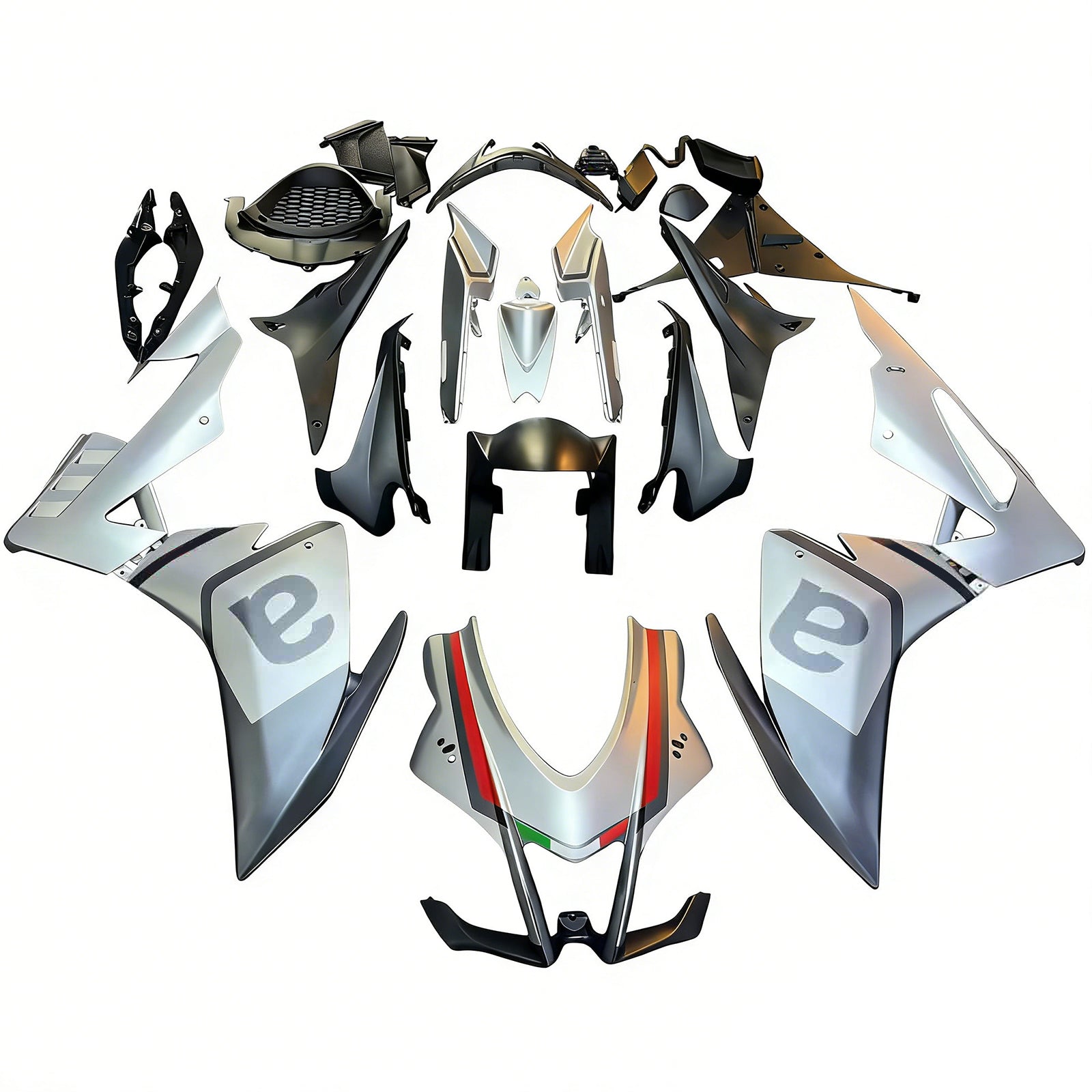 Amotopart Aprilia RSV4 1000 2016-2020 Fairing Kit Bodywork Plastic