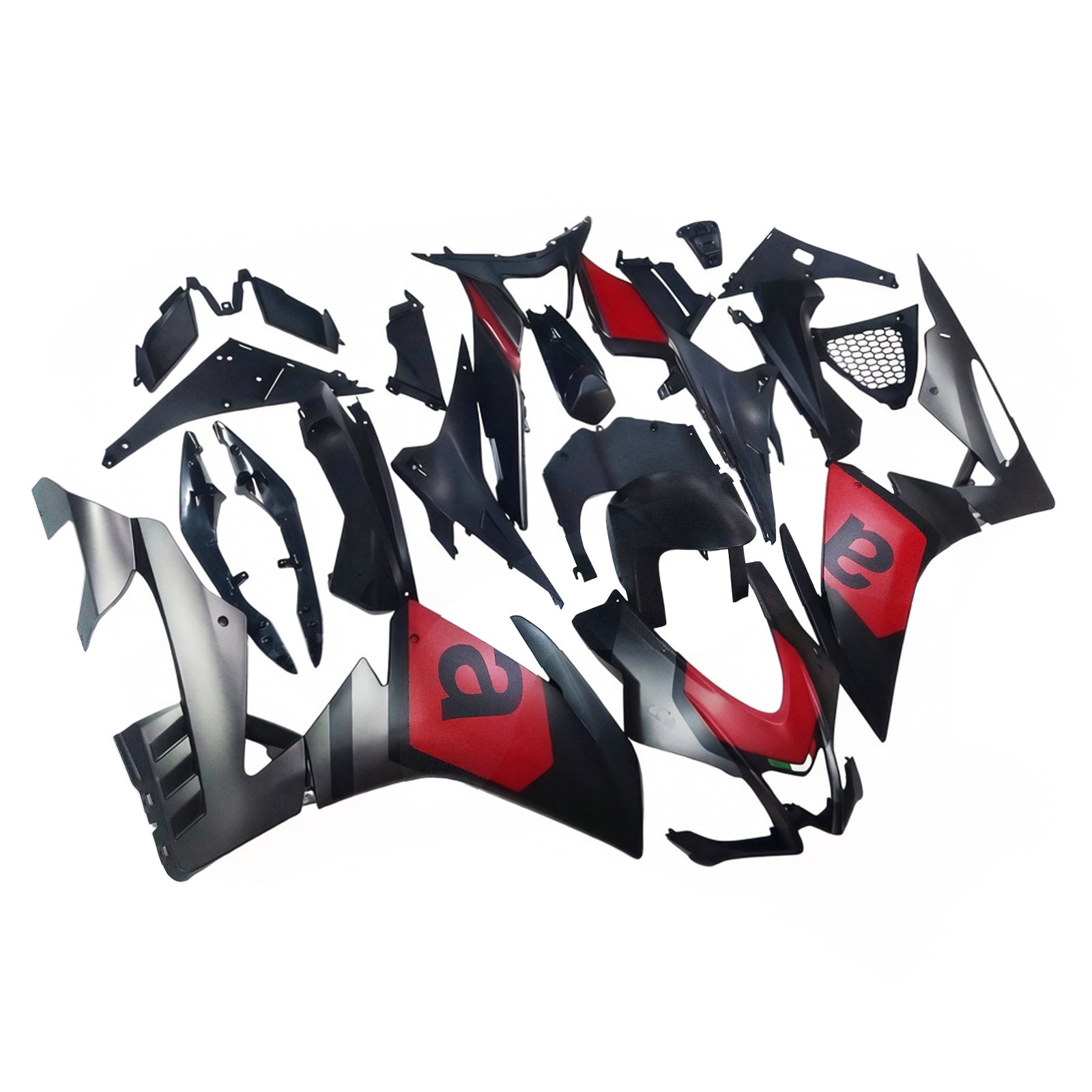 Amotopart Aprilia RSV4 1000 2016-2020 Fairing Kit Bodywork Plastic