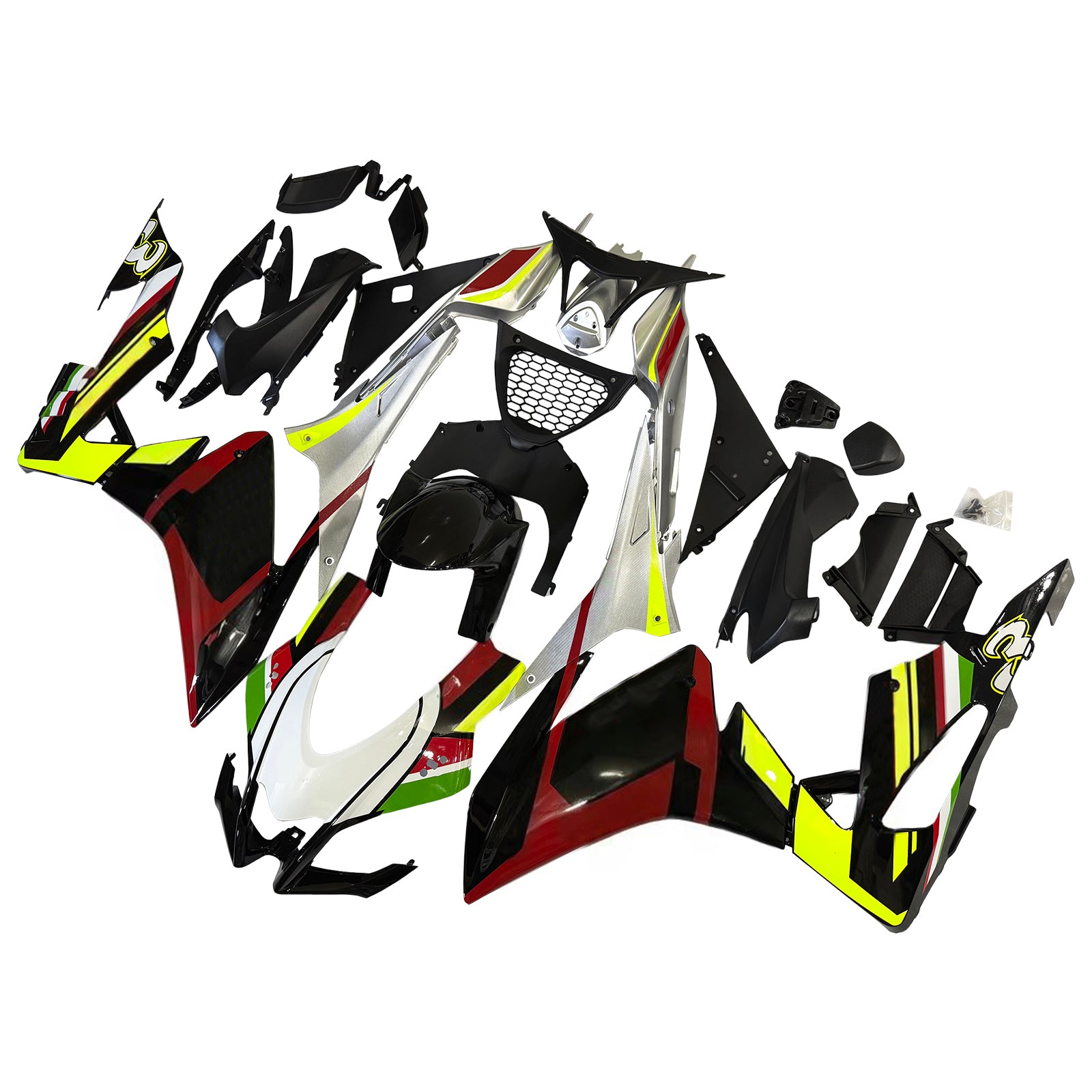 Injection Fairing Kit Bodywork Plastic For Aprilia RSV4 1000 2016-2020