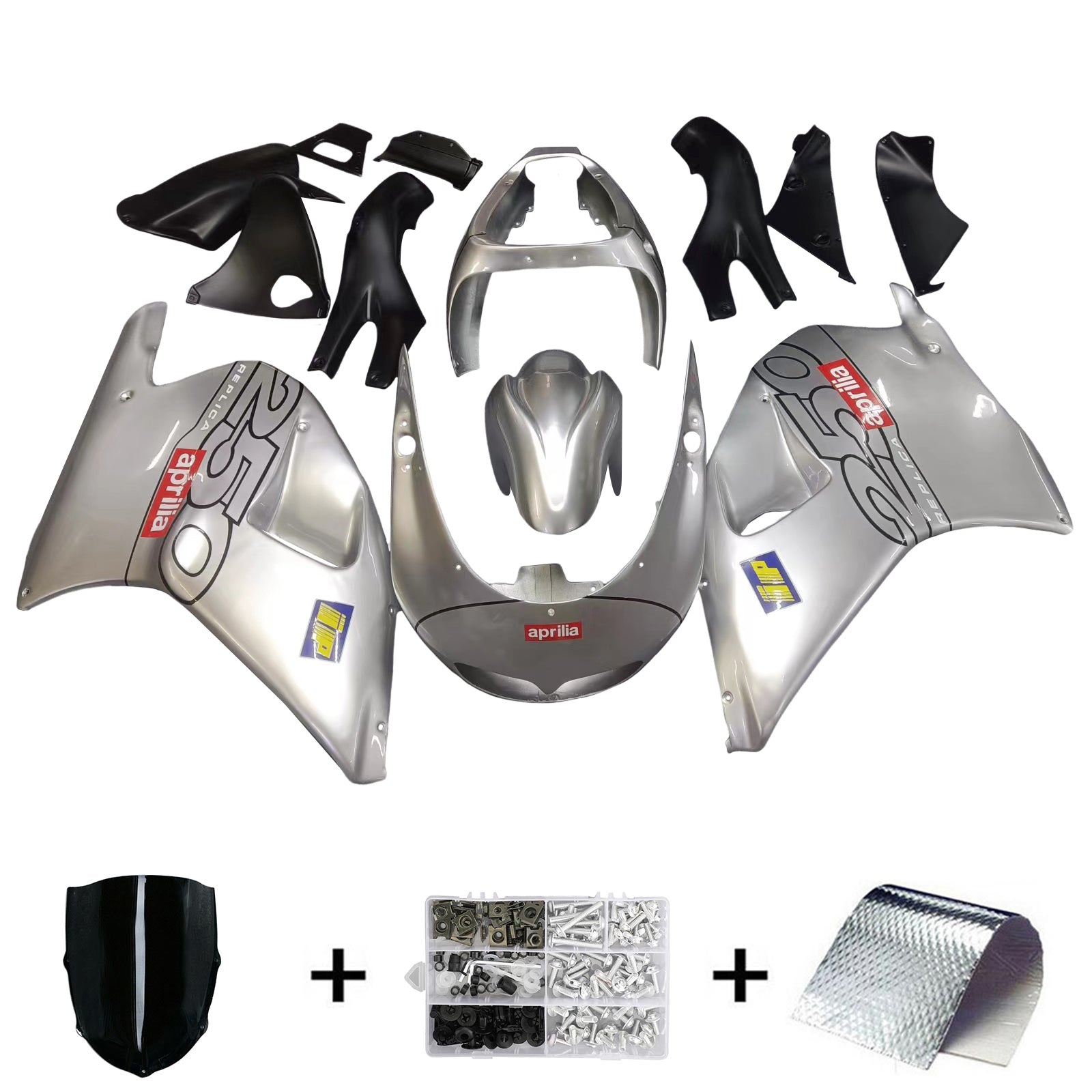 Aprilia RS250 1994-1997 Fairing Kit Bodywork Plastic ABS