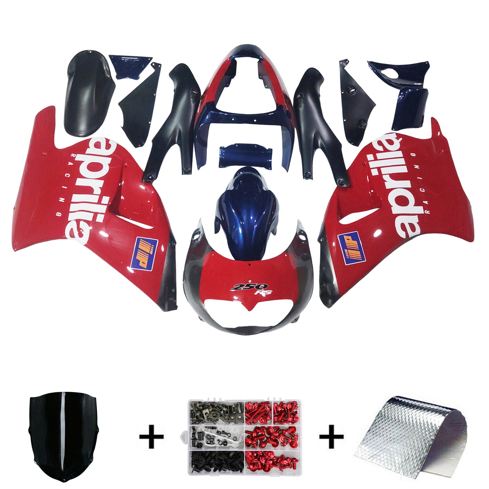 Aprilia RS250 1994-1997 Fairing Kit Bodywork Plastic ABS