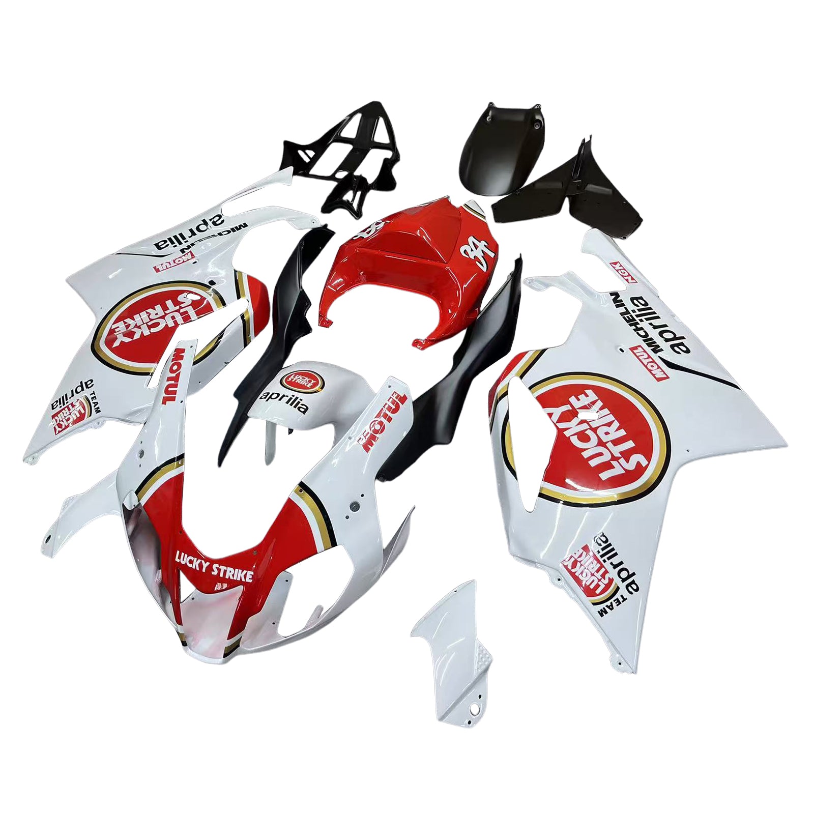 Aprilias RSV1000 2003-2006 Fairing Kit Bodywork Plastic