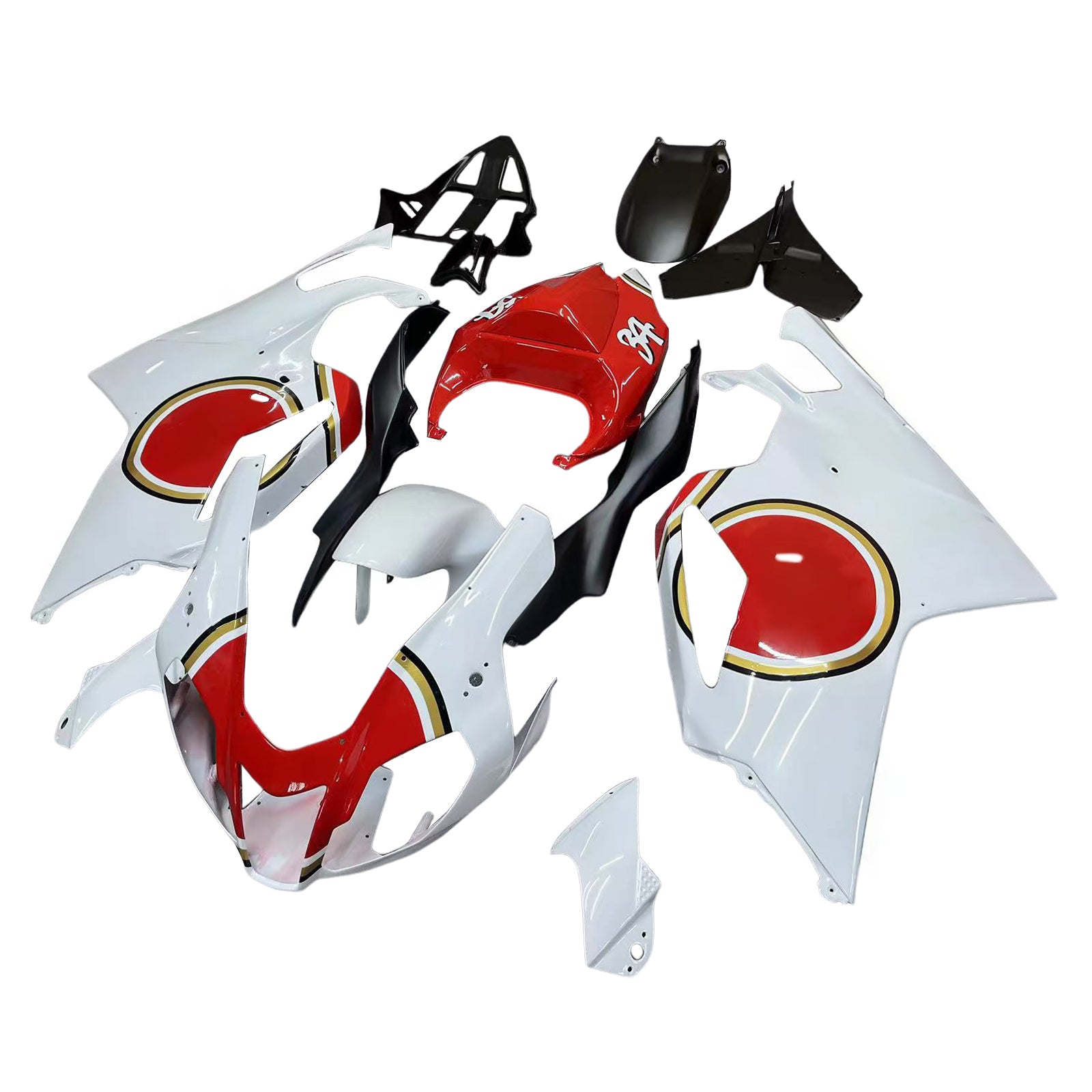Aprilias RSV1000 2003-2006 Kit Carenado Carrocería Plástico