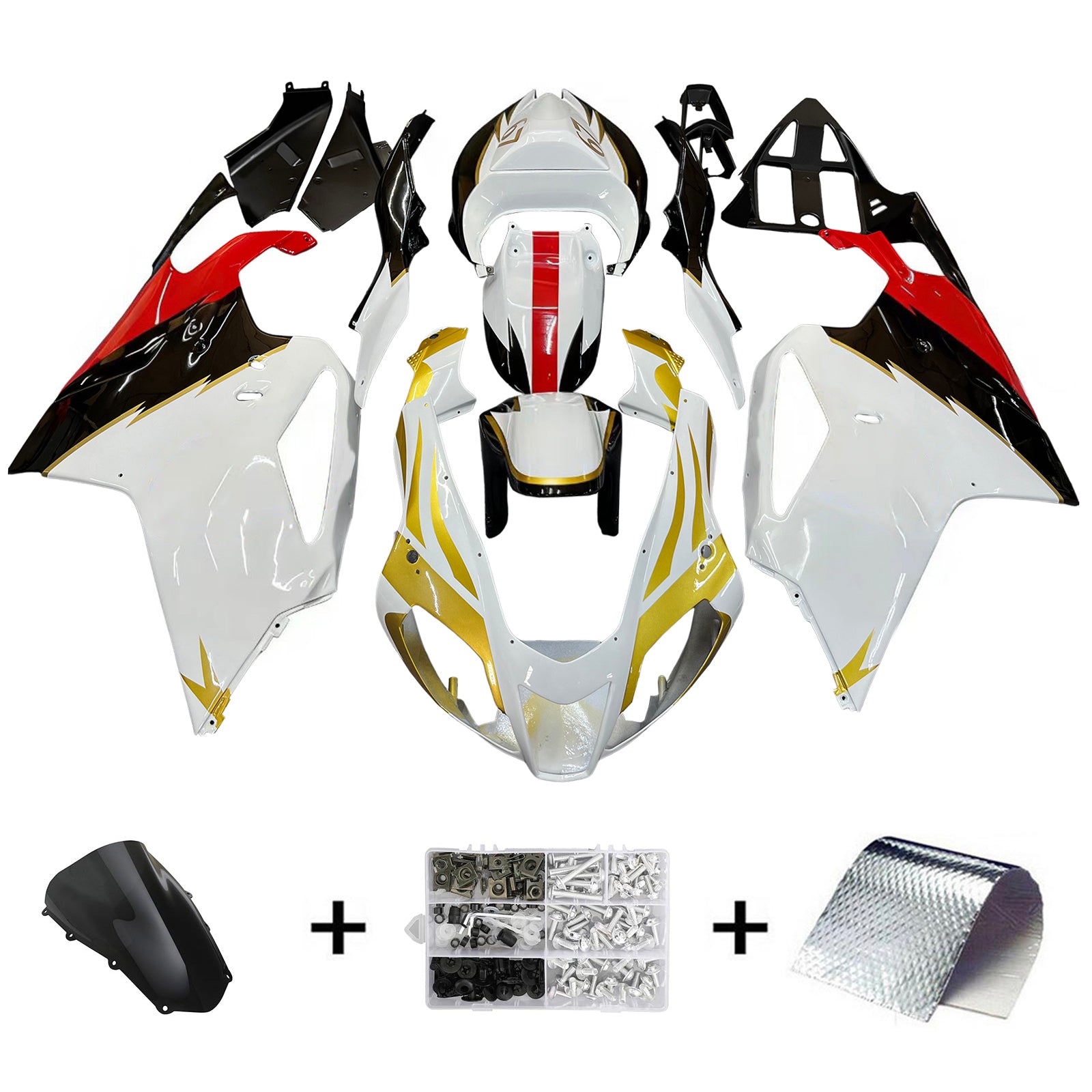 Aprilias RSV1000 2003-2006 Fairing Kit Bodywork Plastic