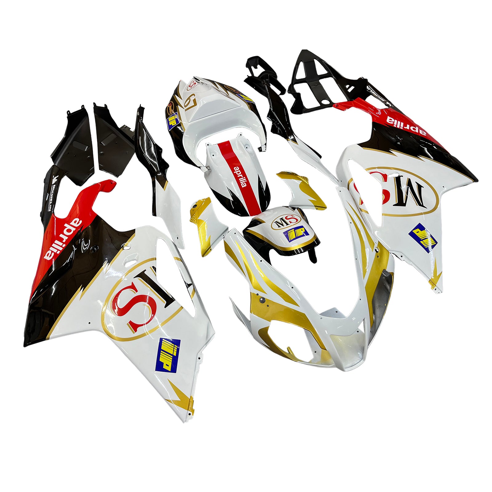 Aprilias RSV1000 2003-2006 Fairing Kit Bodywork Plastic