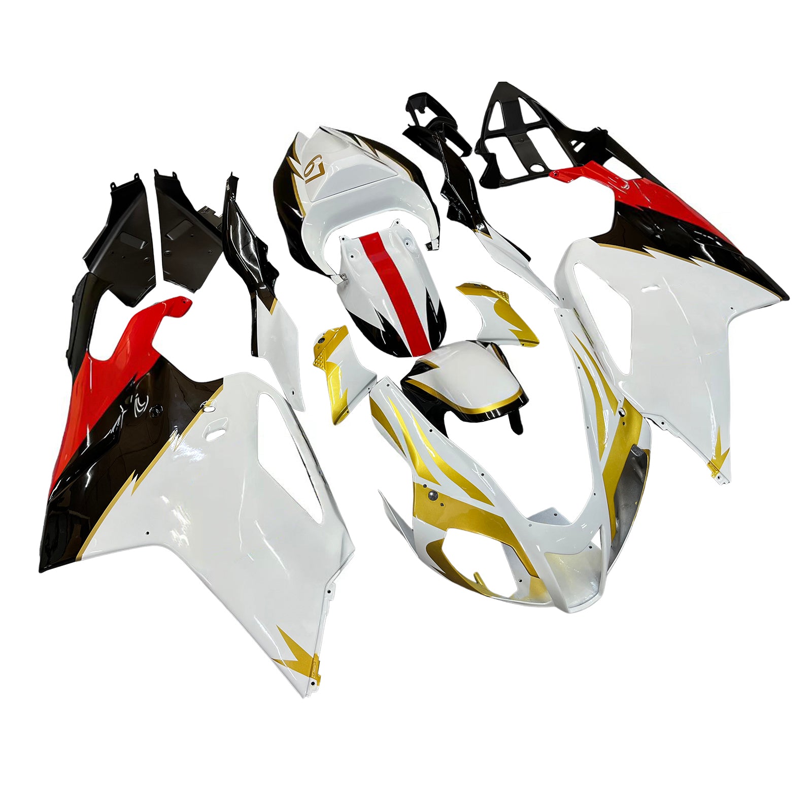 Aprilias RSV1000 2003-2006 Fairing Kit Bodywork Plastic
