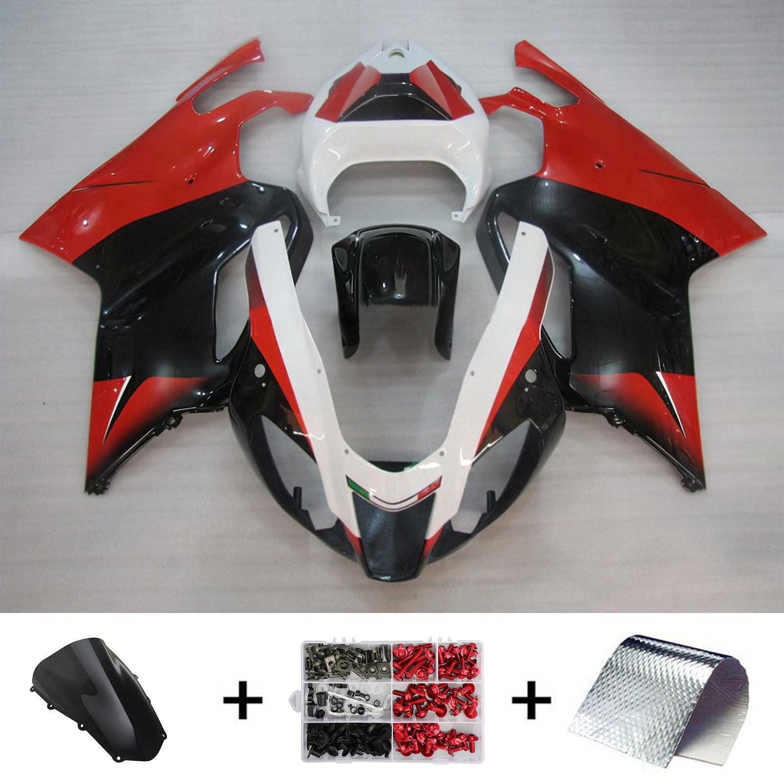 Aprilias RSV1000 2003-2006 Kit Carenado Carrocería Plástico