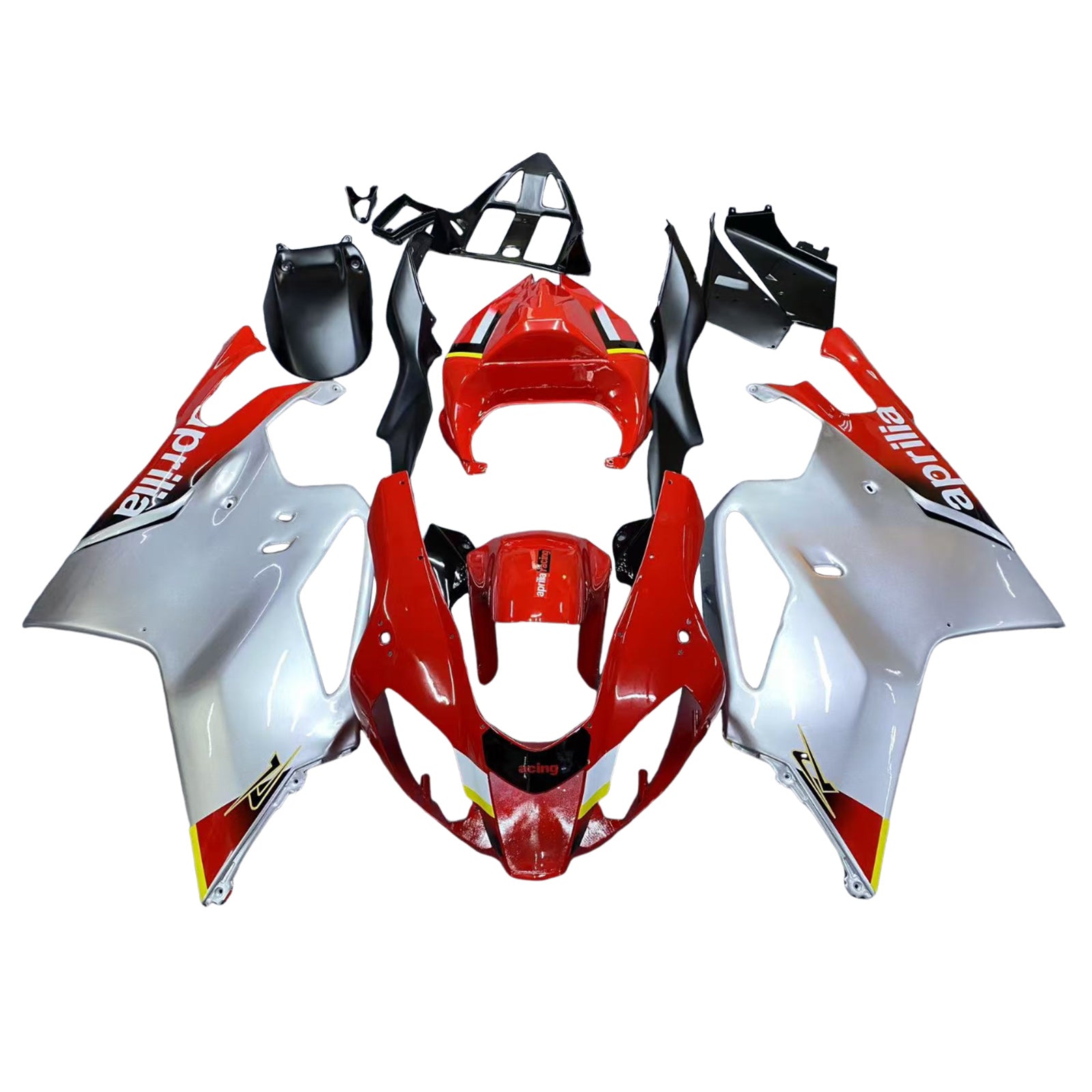 Amotopart Aprilia RSV1000 2003-2006 Fairing Kit Bodywork Plastic