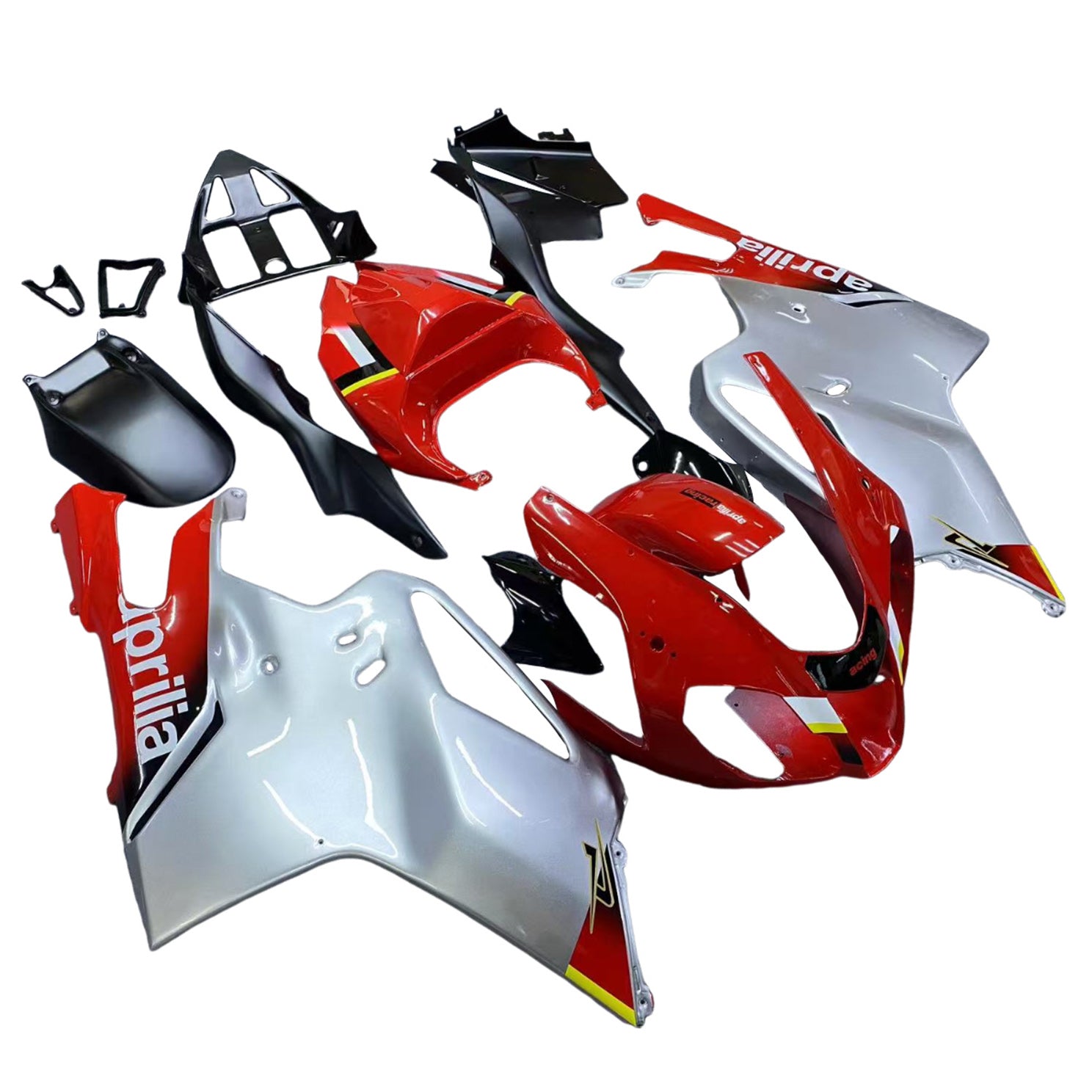 Amotopart Aprilia RSV1000 2003-2006 Fairing Kit Bodywork Plastic