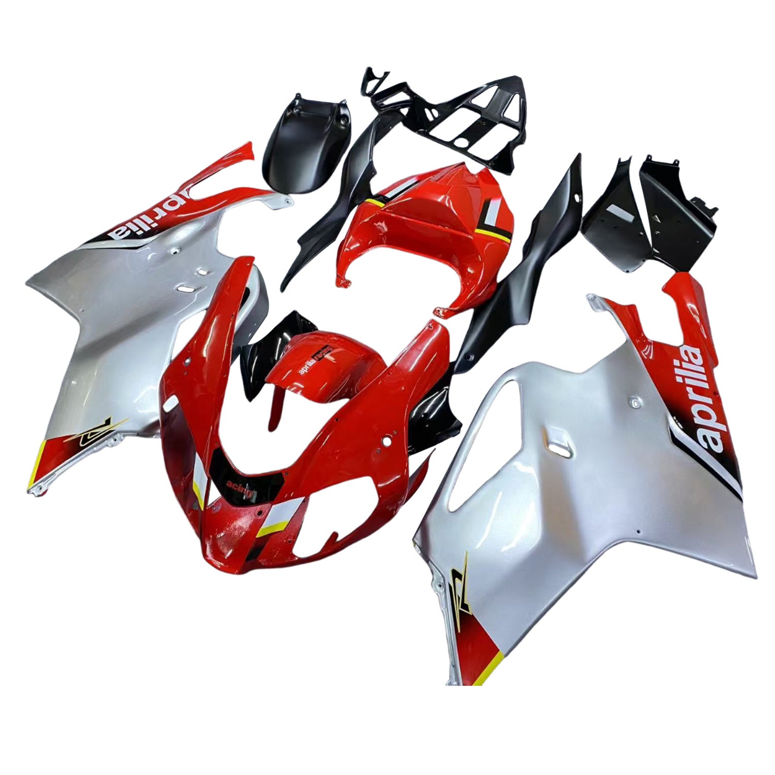 Amotopart Aprilia RSV1000 2003-2006 Fairing Kit Bodywork Plastic