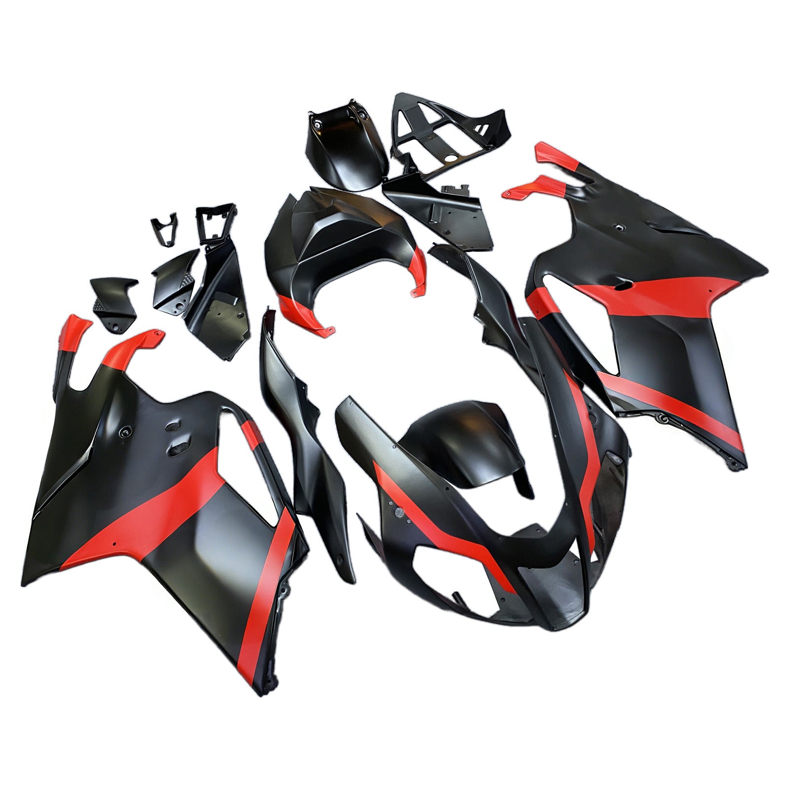 Amotopart Aprilia RSV1000 2003-2006 Fairing Kit Bodywork Plastic