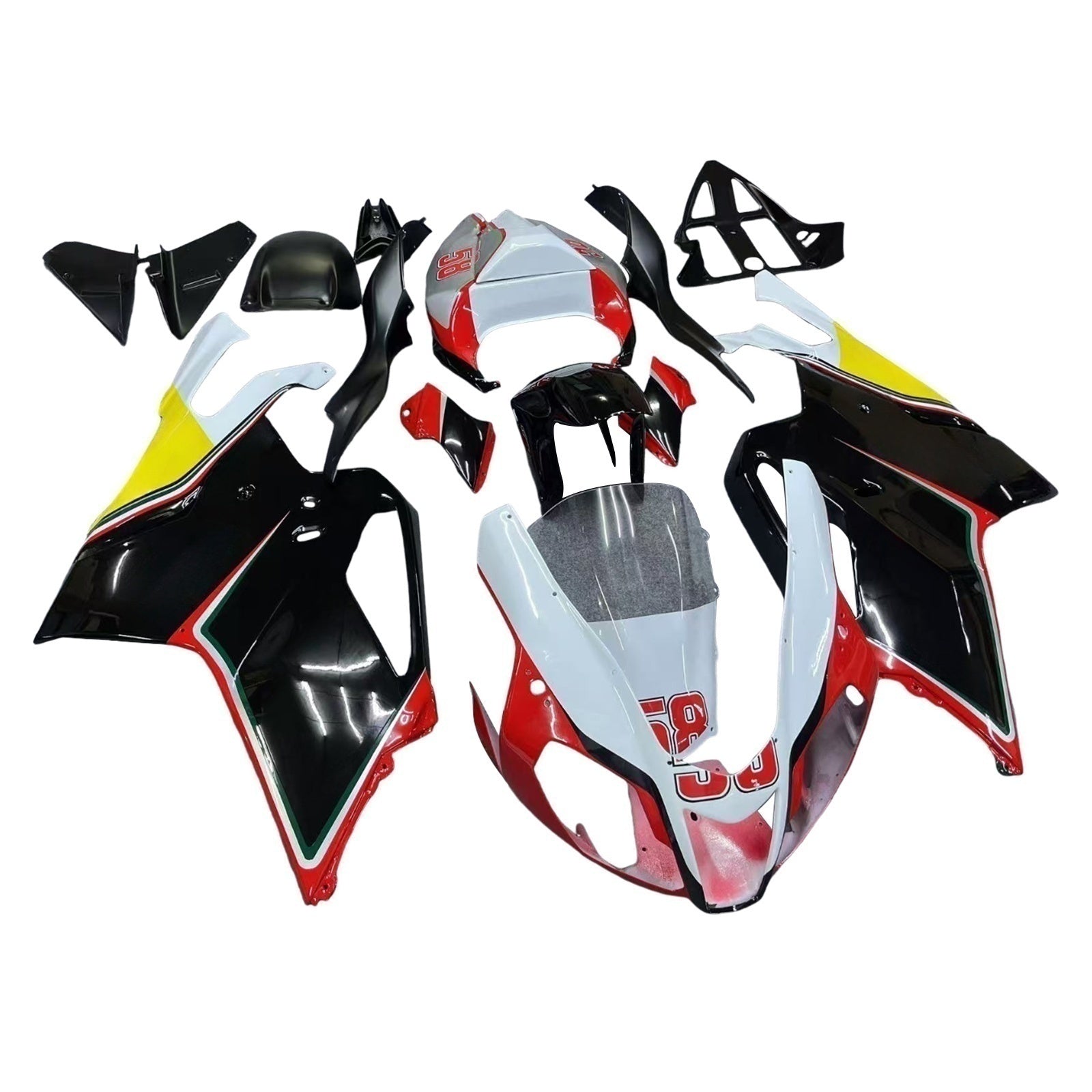Amotopart Aprilia RSV1000 2003-2006 Fairing Kit Bodywork Plastic