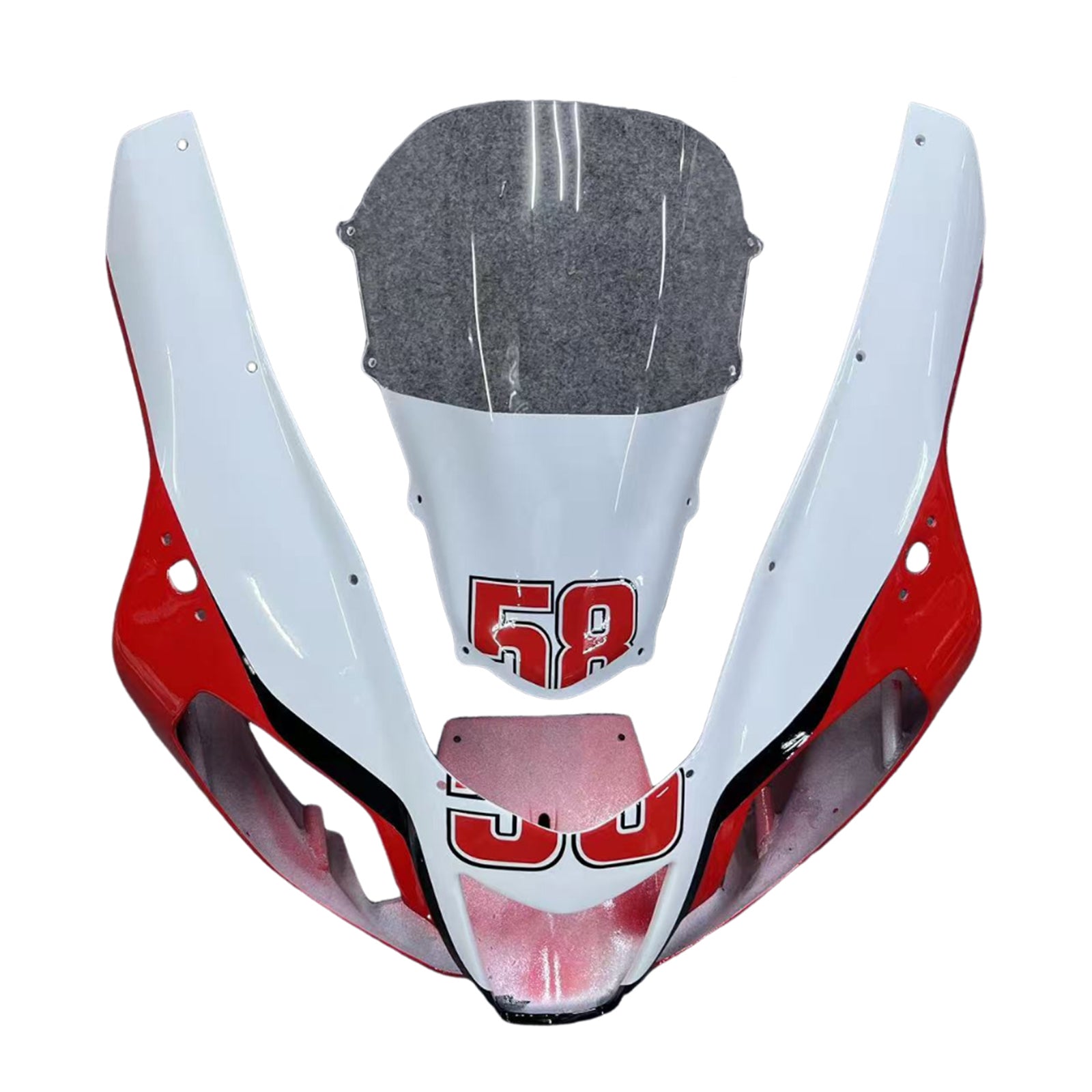 Amotopart Aprilia RSV1000 2003-2006 Fairing Kit Bodywork Plastic