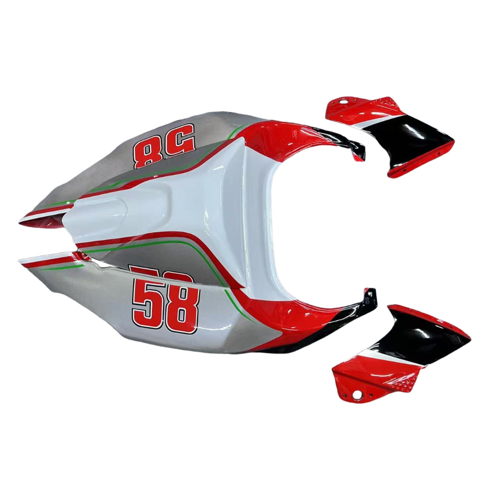 Amotopart Aprilia RSV1000 2003-2006 Fairing Kit Bodywork Plastic