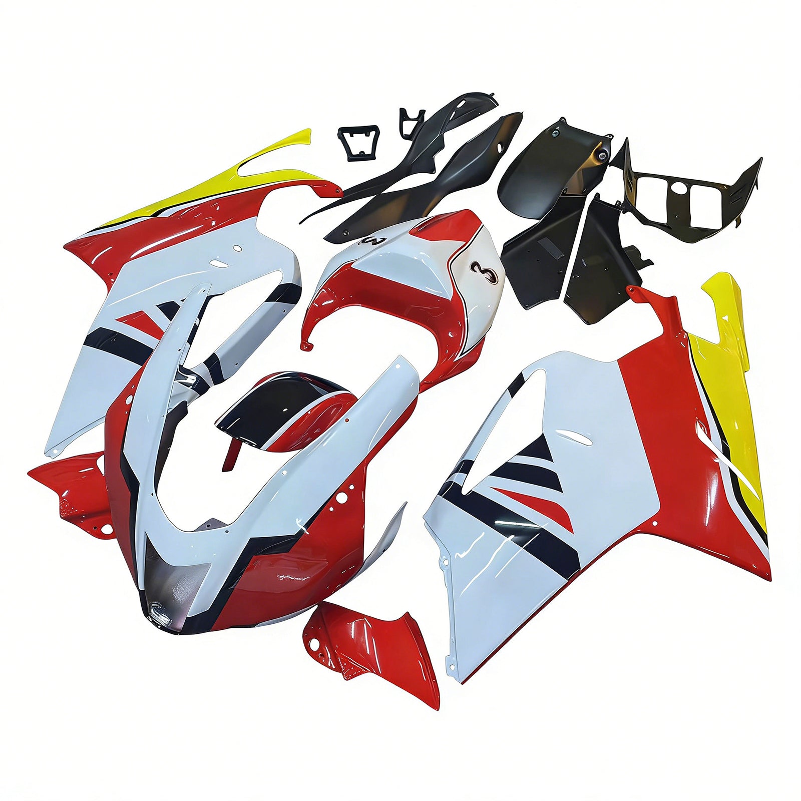 Amotopart Aprilia RSV1000 2003-2006 Fairing Kit Bodywork Plastic