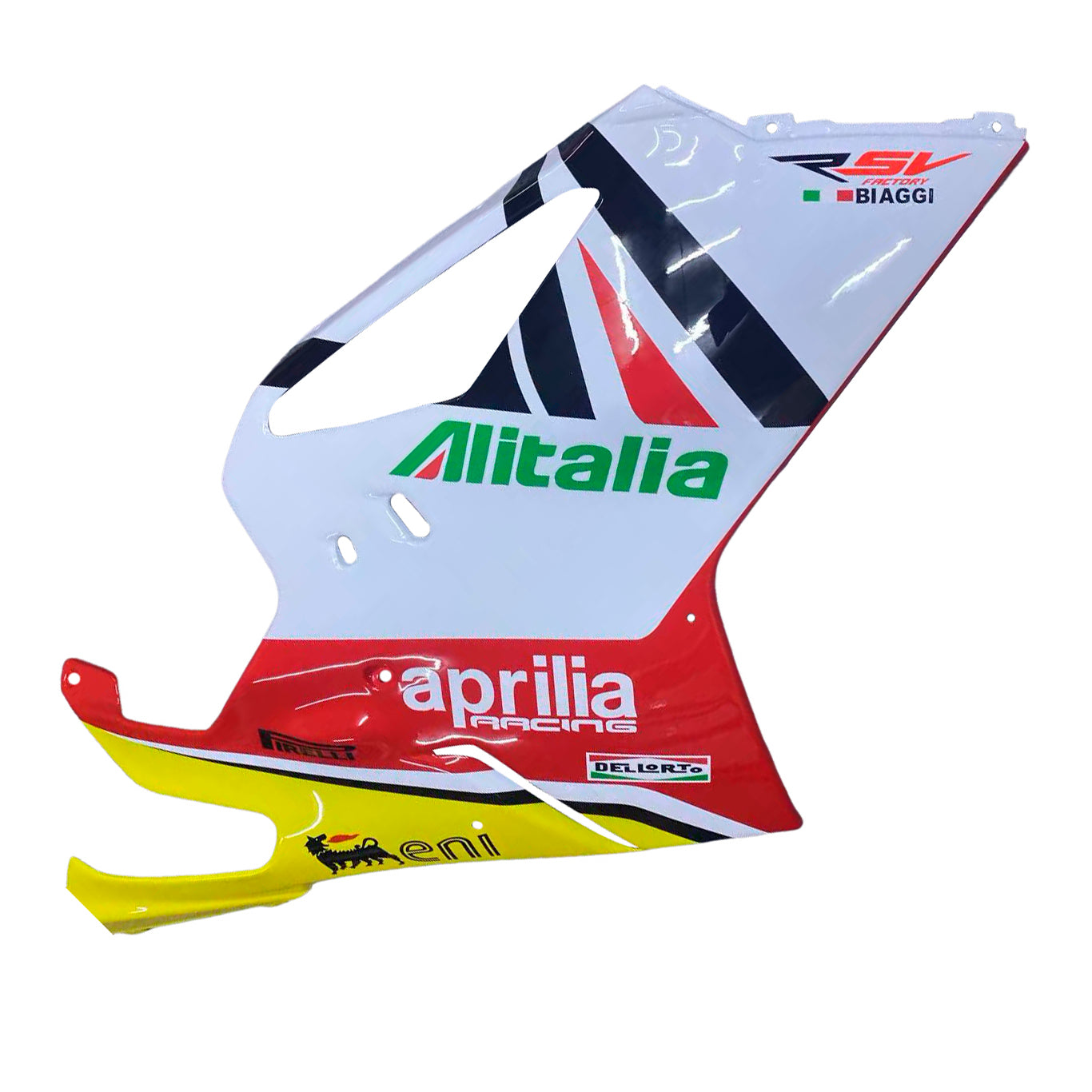 Amotopart Aprilia RSV1000 2003-2006 Fairing Kit Bodywork Plastic