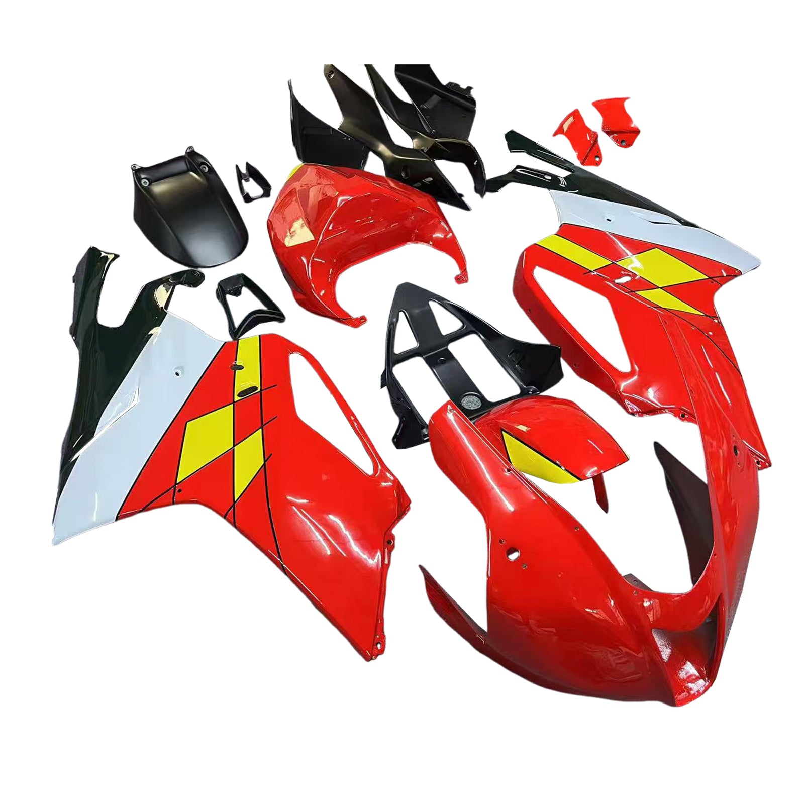 Amotopart Aprilia RSV1000 2003-2006 Fairing Kit Bodywork Plastic