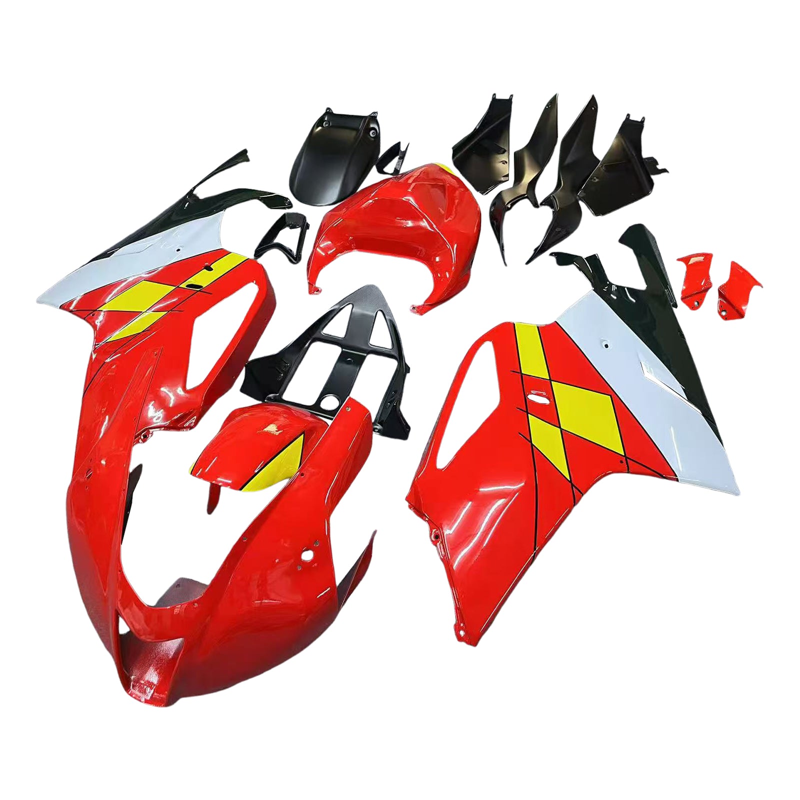 Amotopart Aprilia RSV1000 2003-2006 Fairing Kit Bodywork Plastic