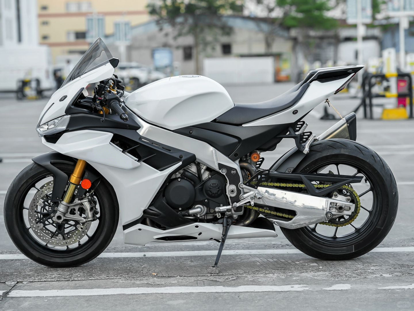 Injection Fairing Kit Bodywork Plastic fit For Aprilia RSV4 1100 2022-2024