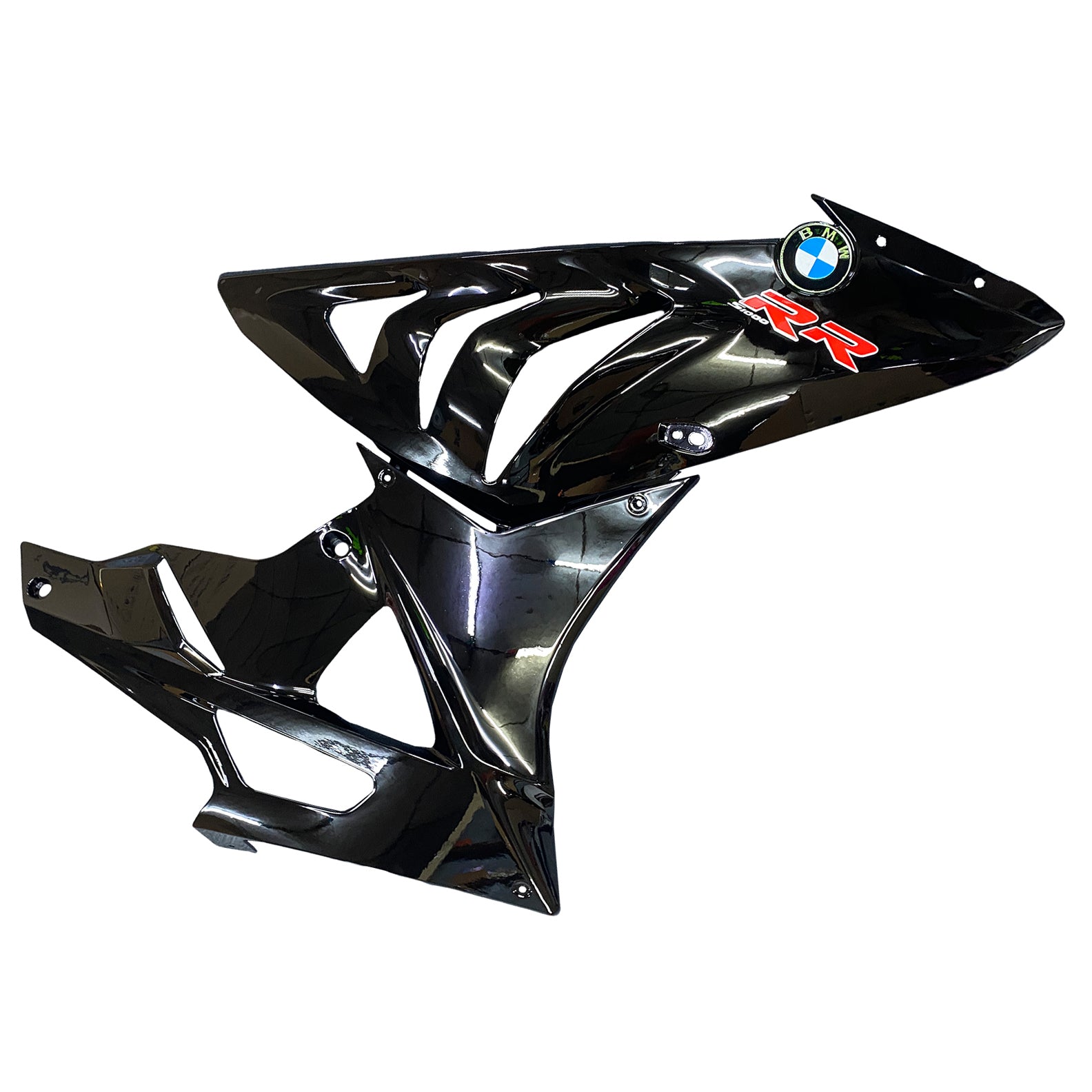 Fairings for 2009-2014 BMW S1000RR Black BMW  Generic