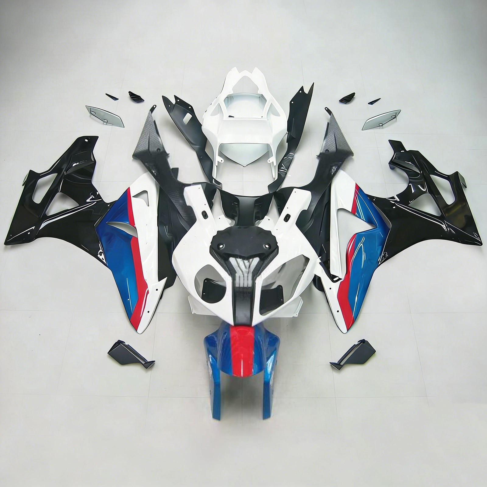 Carenados para BMW S1000RR 2009-2014 Rojo Blanco Azul SRR Genérico