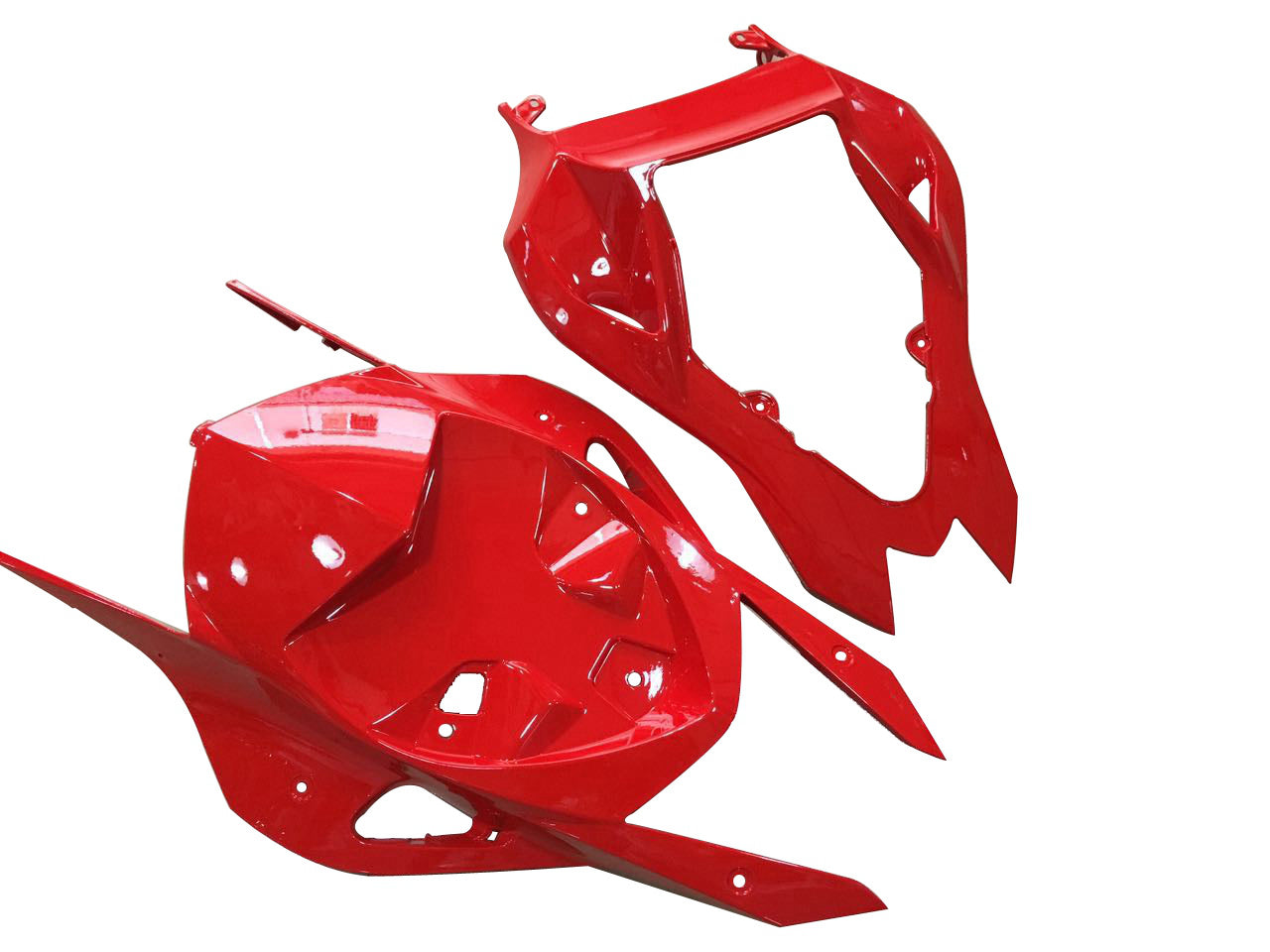 Fairings for 2009-2014 BMW S1000RR Red SRR Generic