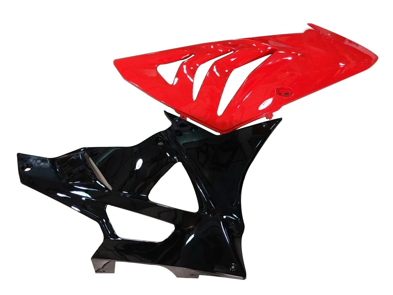 Fairings for 2009-2014 BMW S1000RR Red SRR Generic