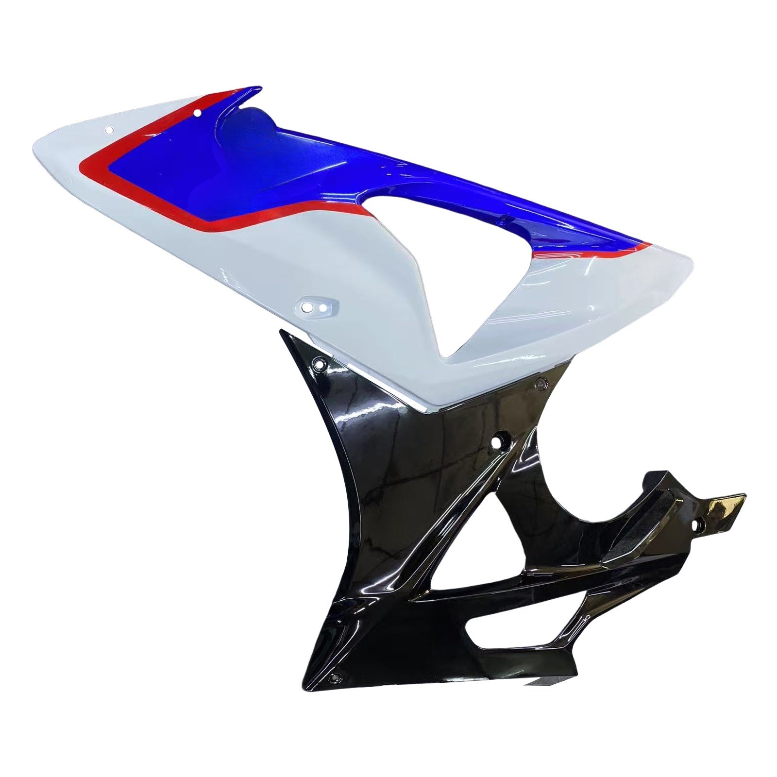 Fairings for 2009-2014 BMW S1000RR White Blue SRR  Generic