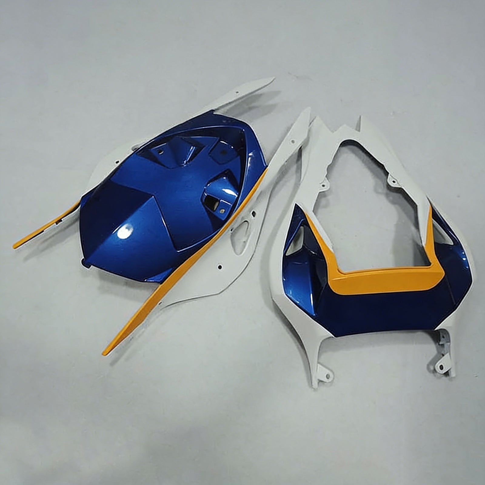 Kit de carenado de inyección Carrocería Plástico ABS apto para BMW S1000RR 2009-2014 Genérico