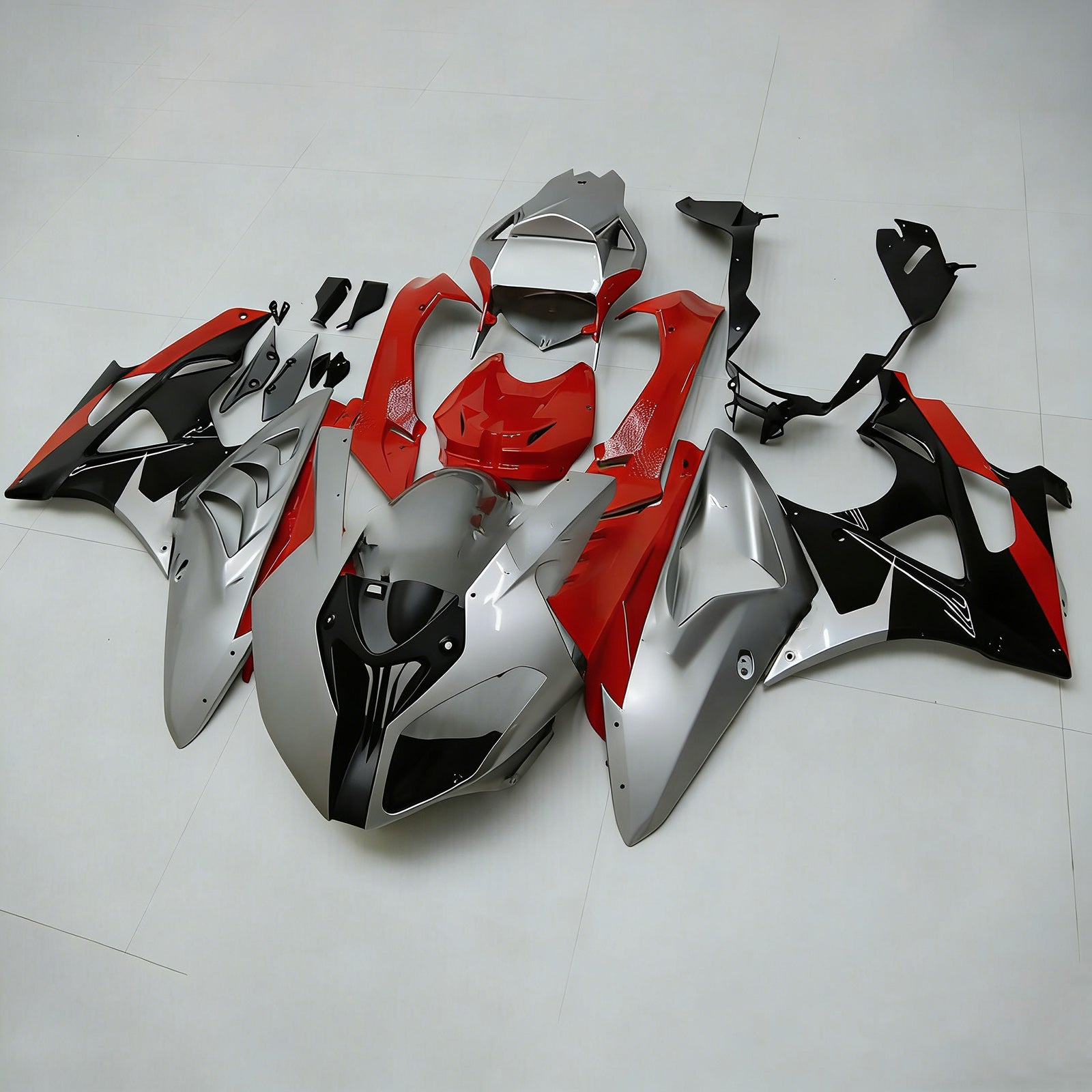 BMW S1000RR 2009-2014 제네릭용 플라스틱 ABS 주입 페어링 키트