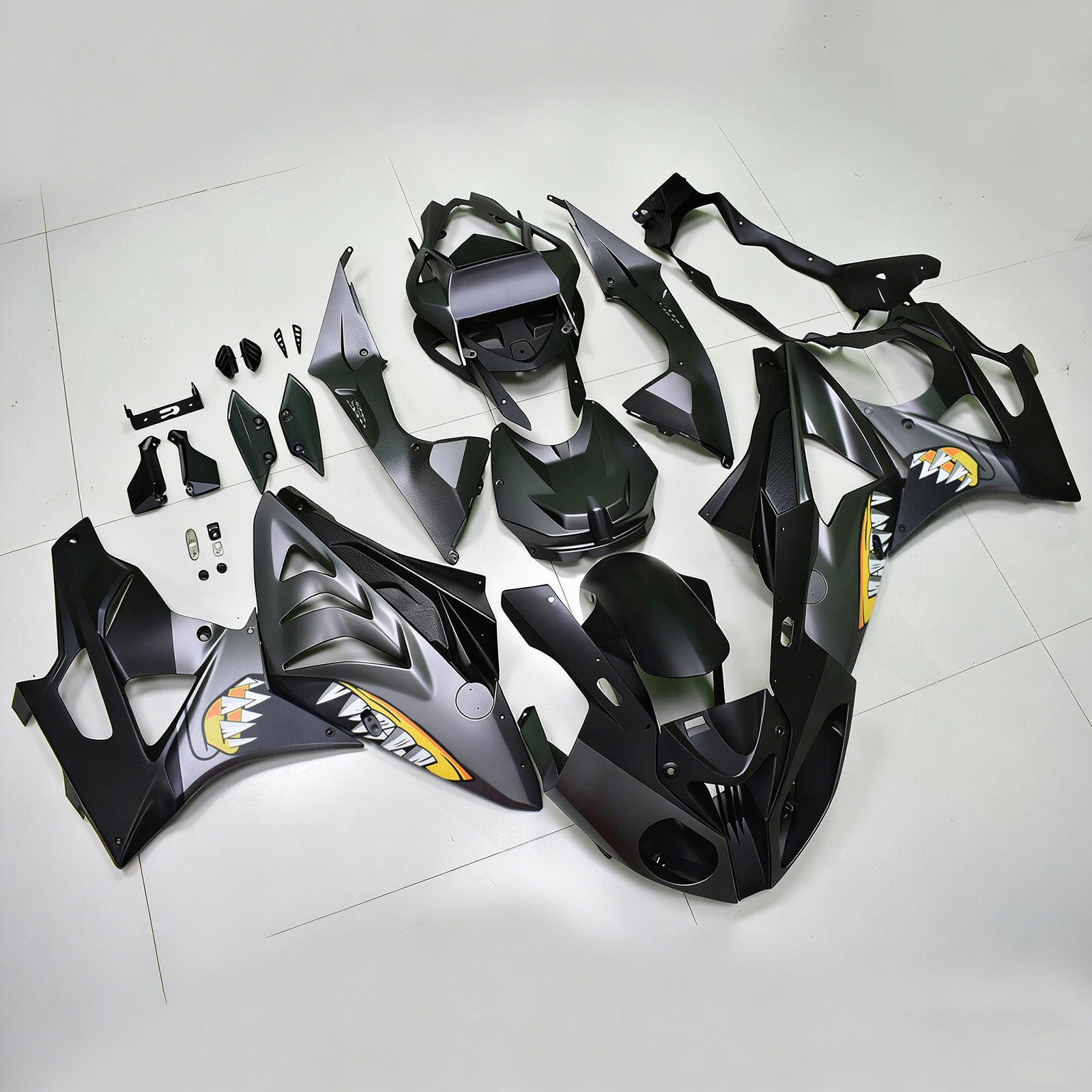 Injection Fairing Kit Bodywork Plastic ABS fit For BMW S1000RR 2009-2014 Generic
