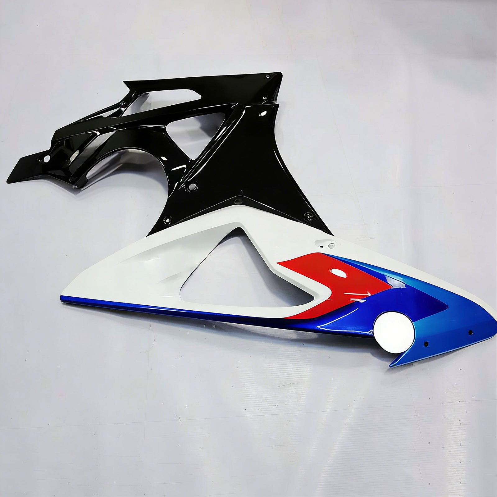 Kit de carenado de inyección Carrocería Plástico ABS apto para BMW S1000RR 2009-2014 Genérico