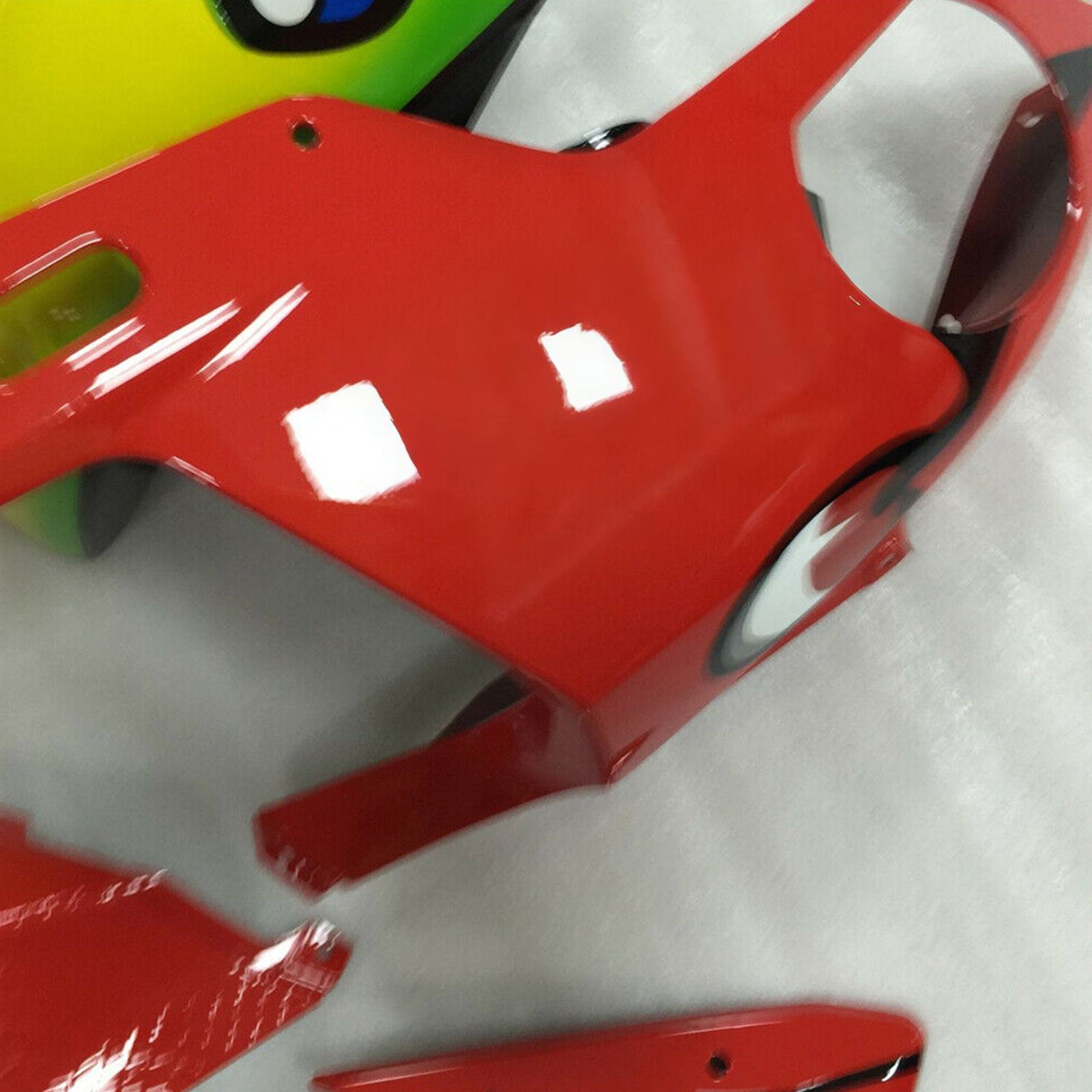 Kit de carenado de inyección Carrocería Plástico ABS apto para BMW S1000RR 2009-2014 Genérico