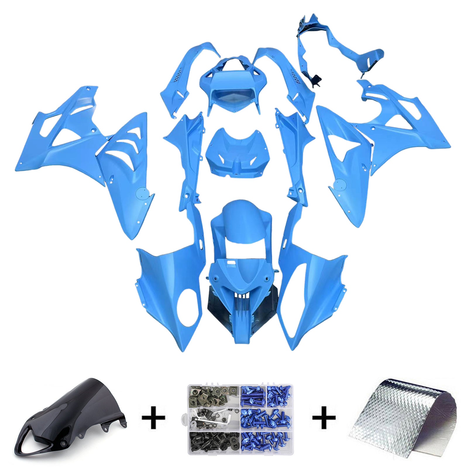 Fairing Kit For BMW S1000RR 2009-2014 Bodywork Plastic ABS Generic