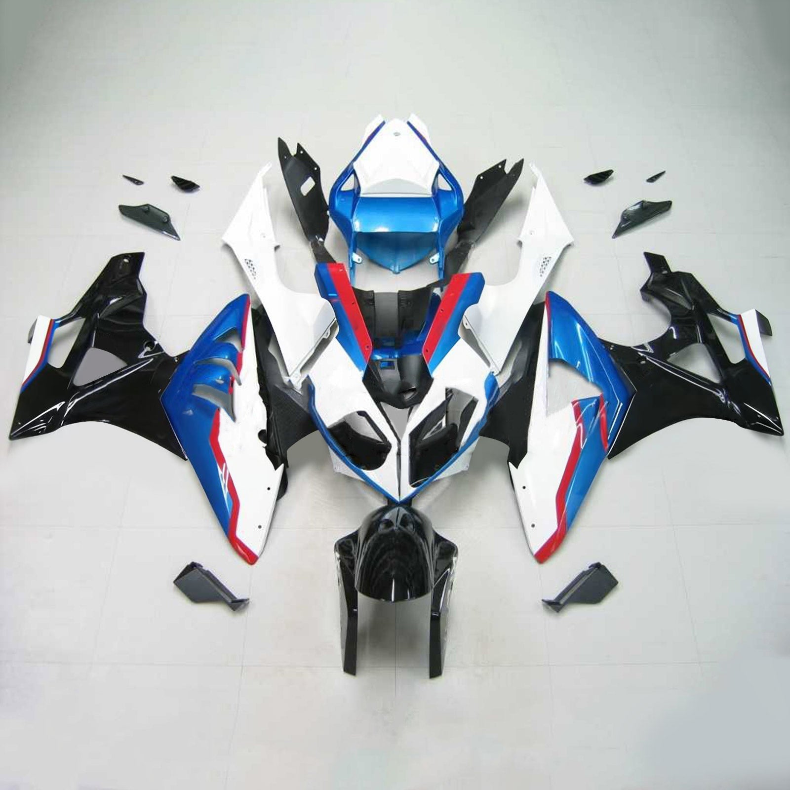 Fairing Kit For BMW S1000RR 2009-2014 Bodywork Plastic ABS Generic