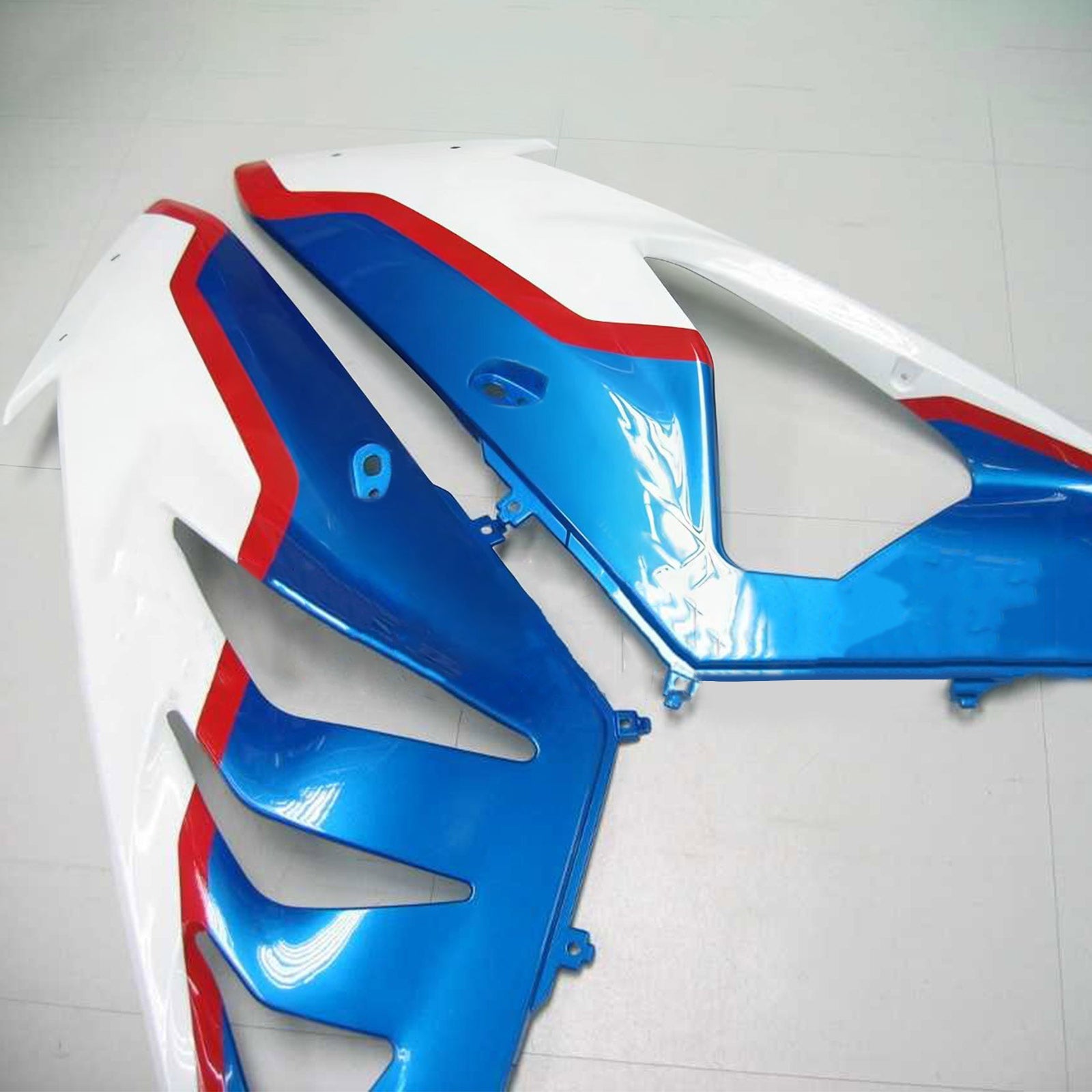 Kit Carenado Para BMW S1000RR 2009-2014 Carroceria Plastico ABS Generico