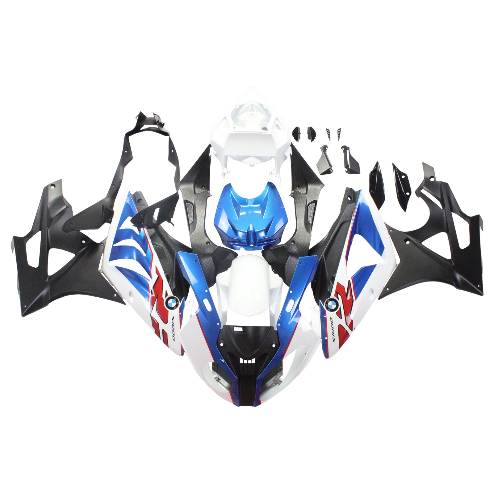 Fairing Kit For BMW S1000RR 2009-2014 Bodywork Plastic ABS Generic