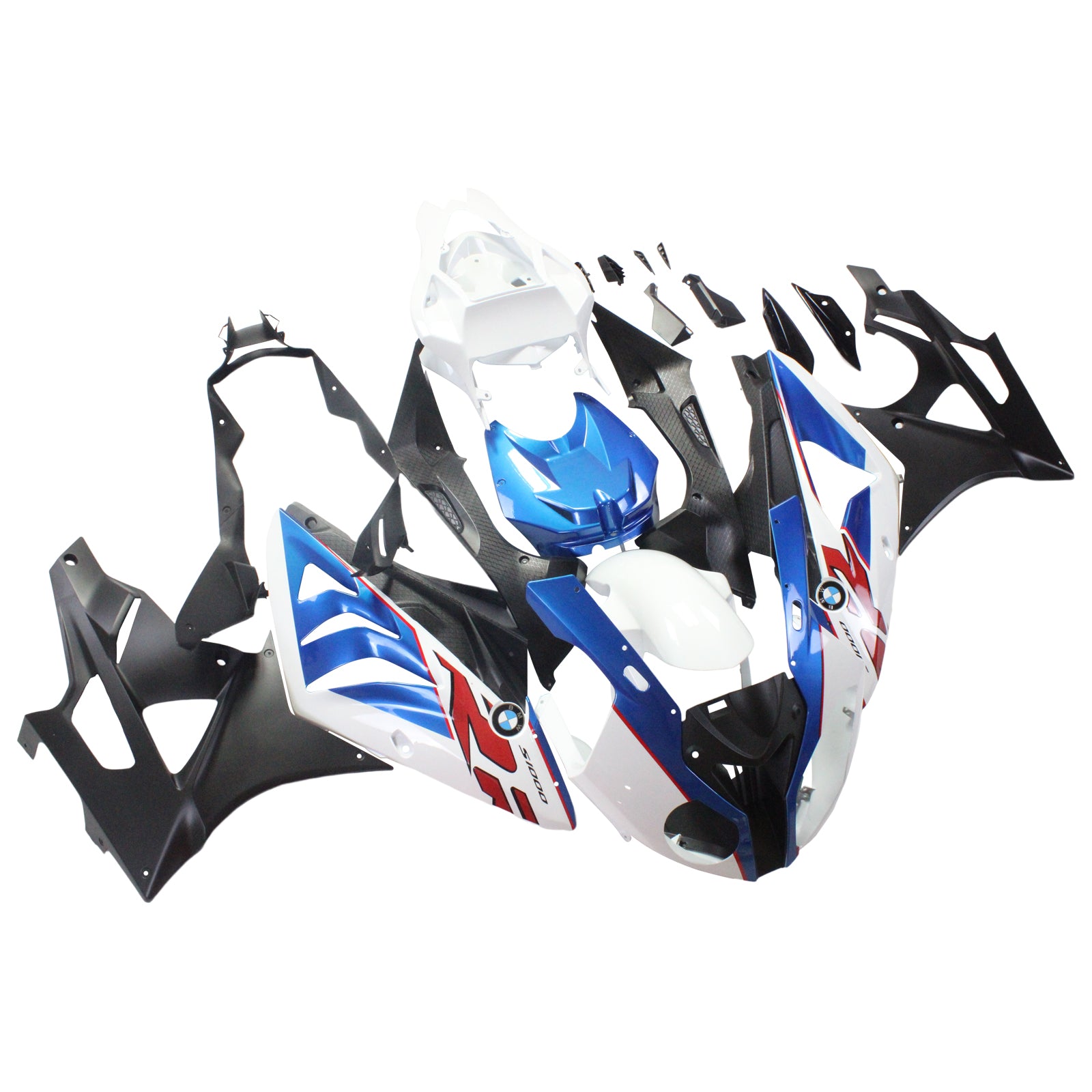 Fairing Kit For BMW S1000RR 2009-2014 Bodywork Plastic ABS Generic