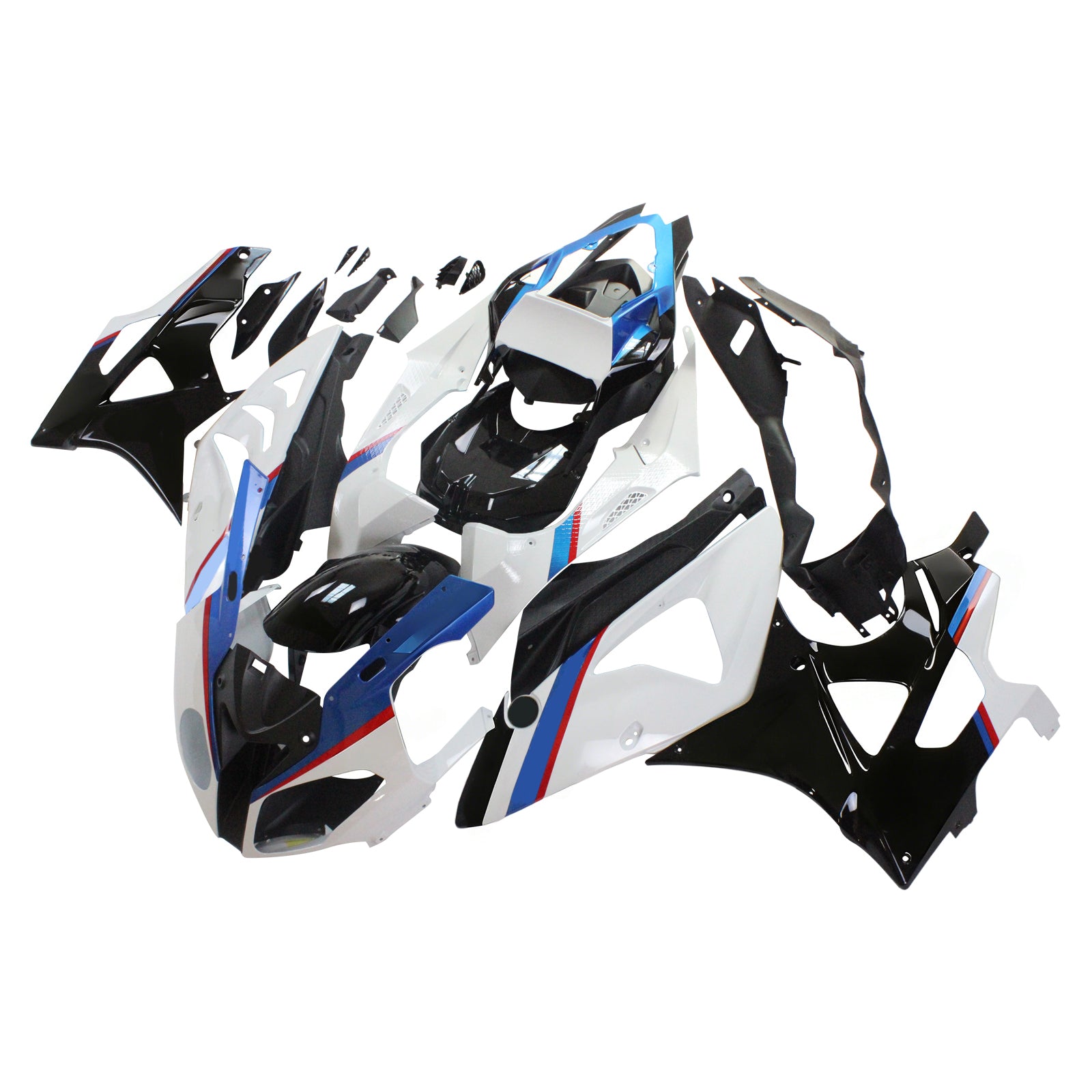 Fairing Kit For BMW S1000RR 2009-2014 Bodywork Plastic ABS Generic