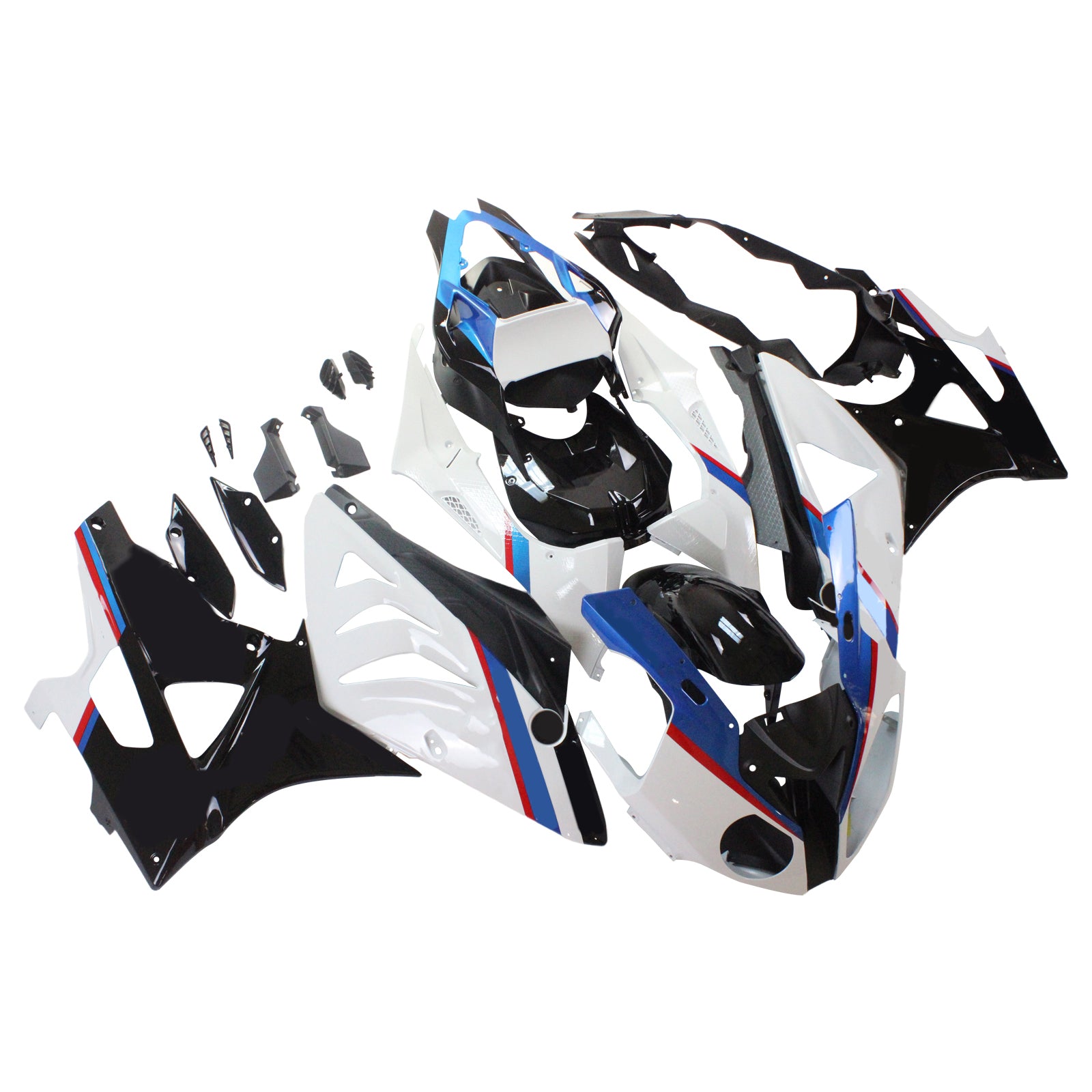 Fairing Kit For BMW S1000RR 2009-2014 Bodywork Plastic ABS Generic