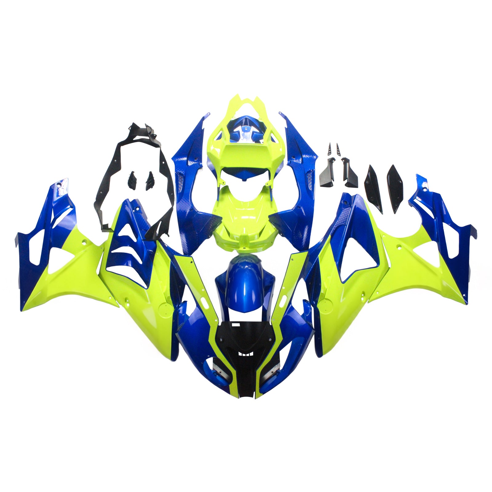 Kit Carenado Para BMW S1000RR 2009-2014 Carroceria Plastico ABS Generico