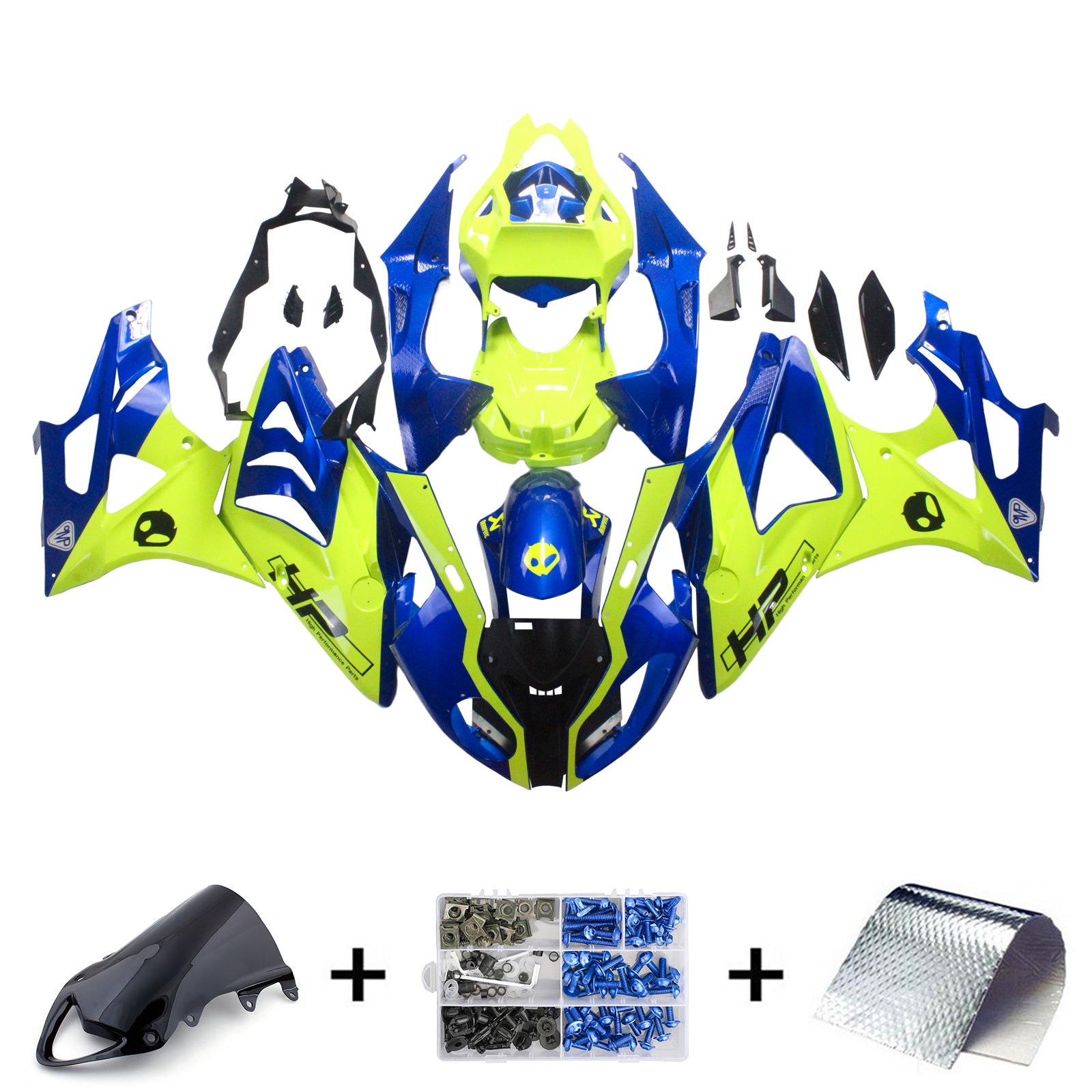 Fairing Kit For BMW S1000RR 2009-2014 Bodywork Plastic ABS Generic