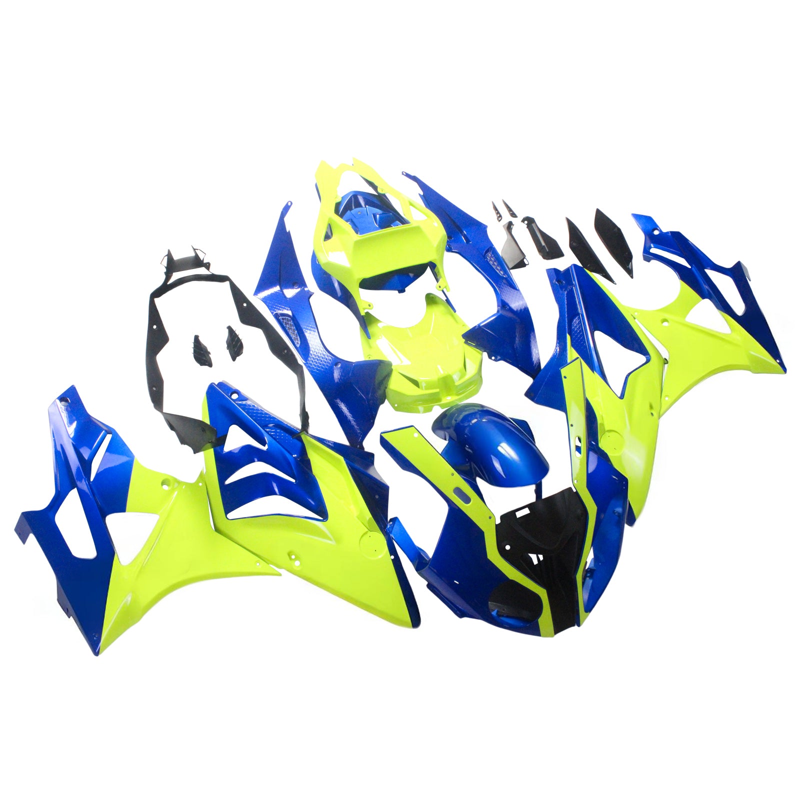 Kit Carenado Para BMW S1000RR 2009-2014 Carroceria Plastico ABS Generico