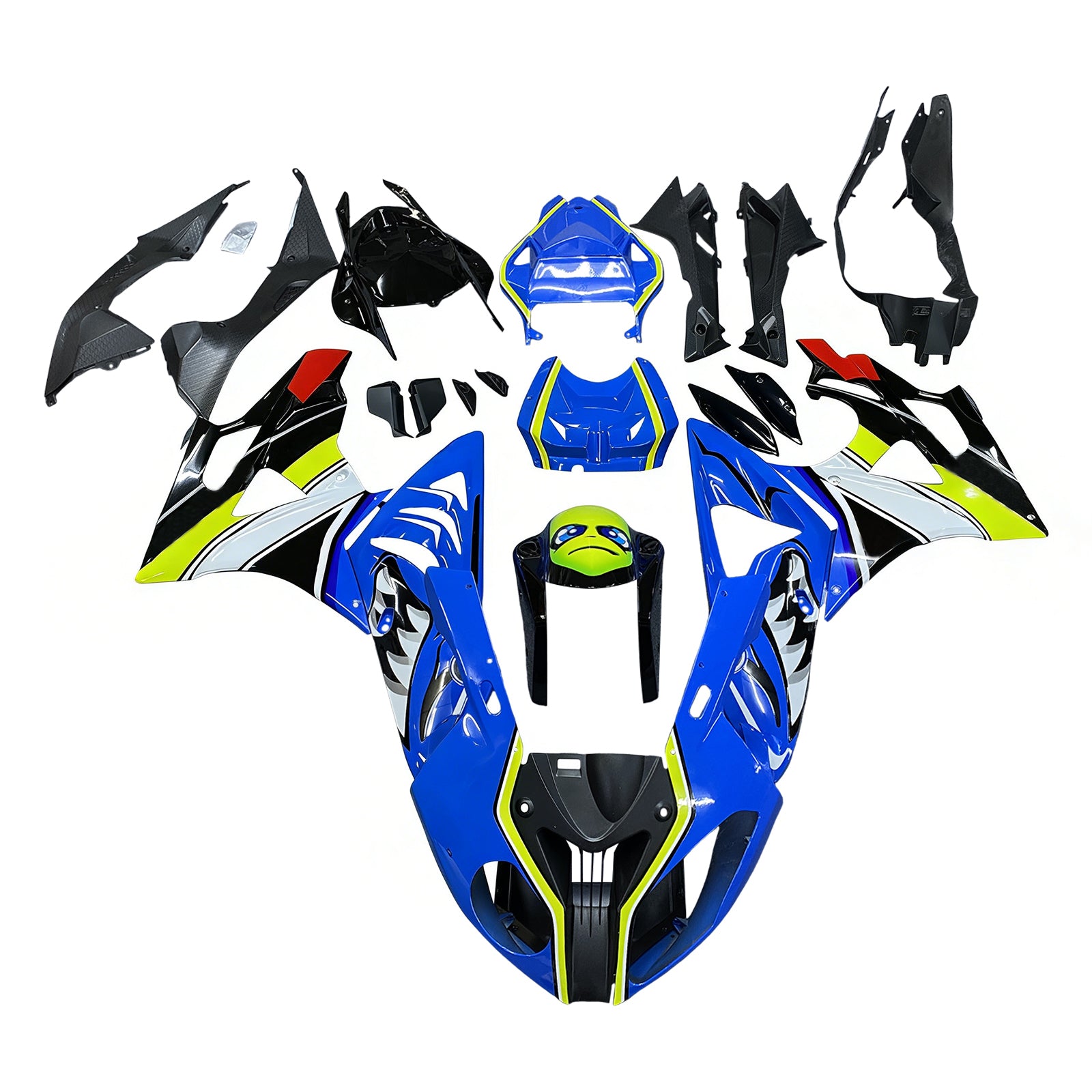 Amotopart BMW S1000RR 2009-2014 Fairing Kit Bodywork Plastic ABS