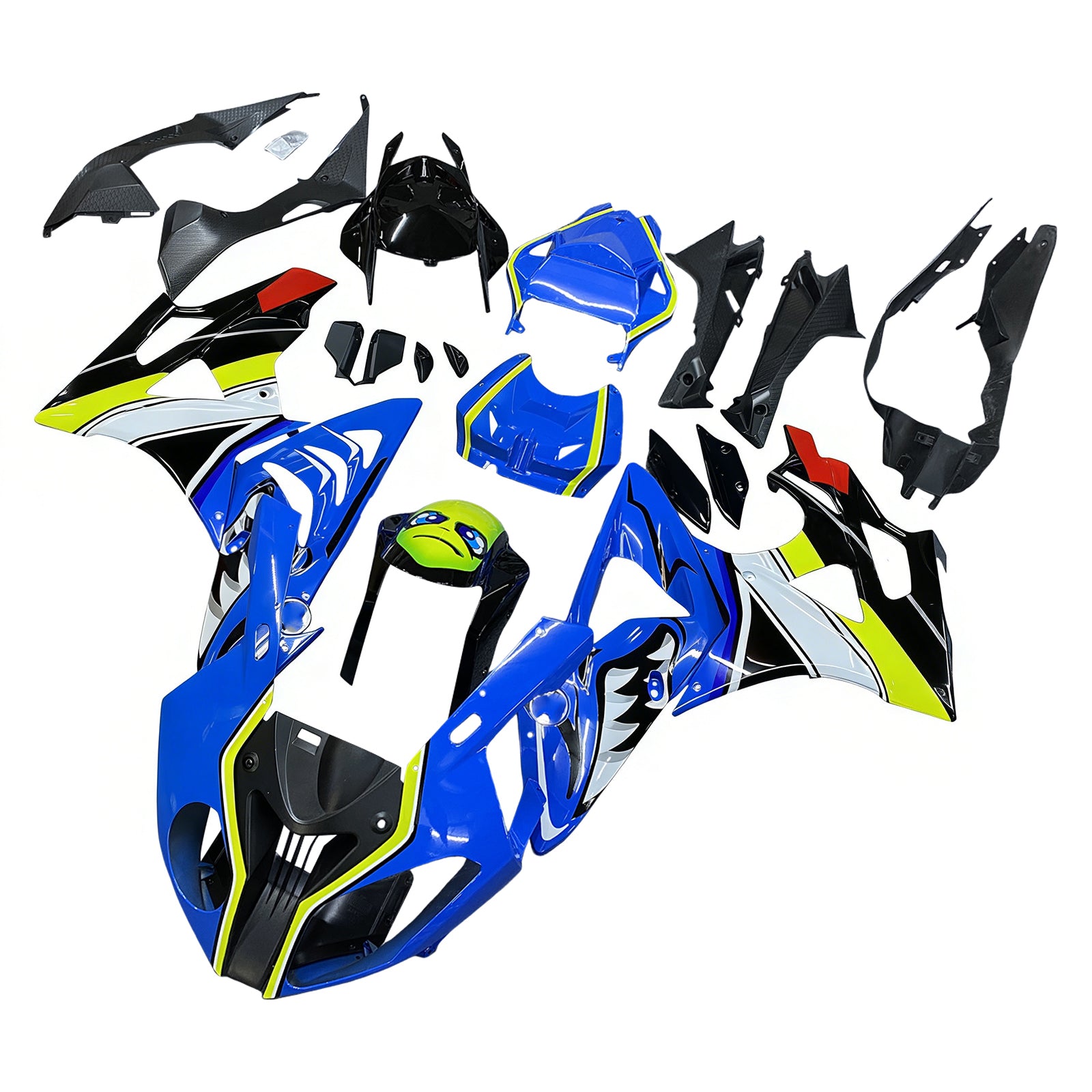 Amotopart BMW S1000RR 2009-2014 Fairing Kit Bodywork Plastic ABS