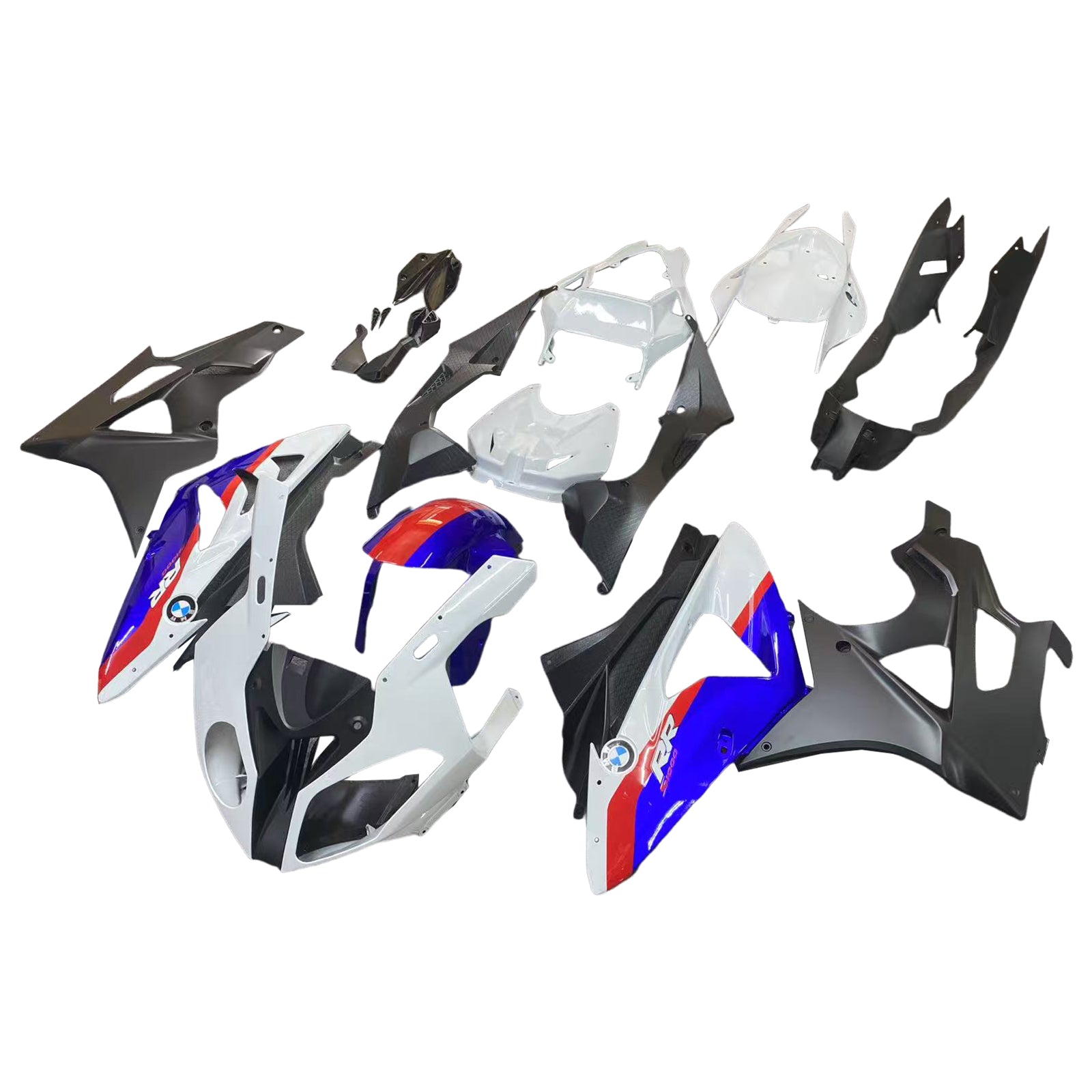 Amotopart BMW S1000RR 2009-2014 Fairing Kit Bodywork Plastic ABS