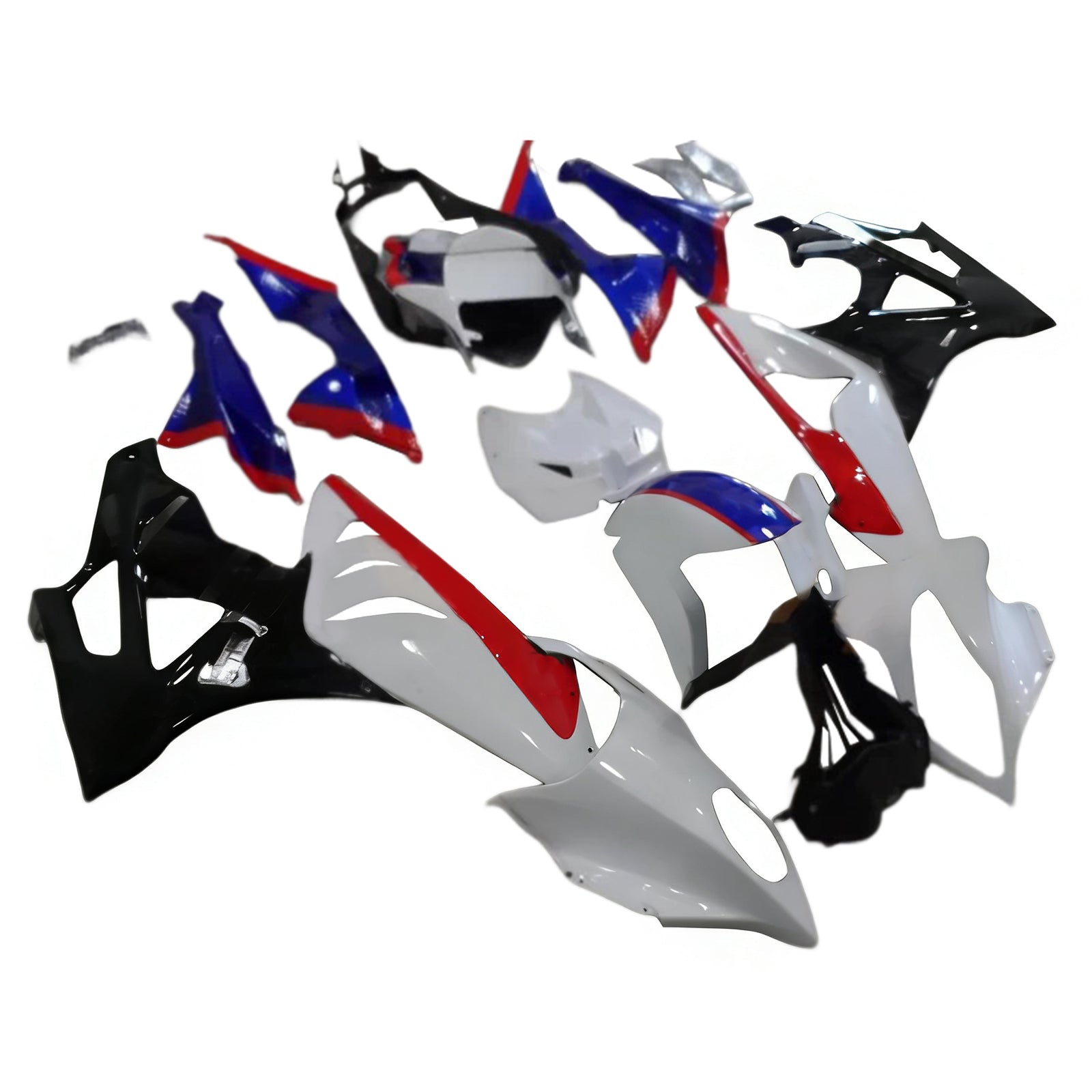 Amotopart BMW S1000RR 2009-2014 Fairing Kit Bodywork Plastic ABS