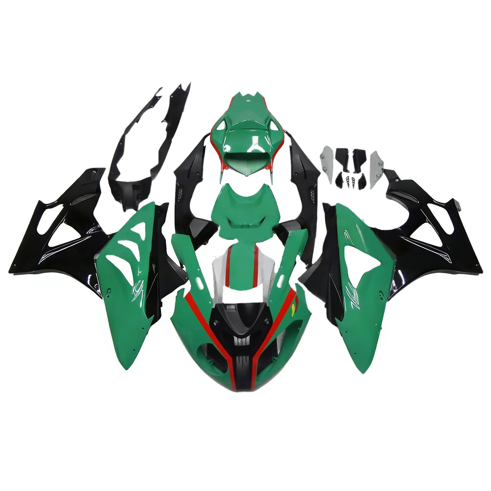Amotopart BMW S1000RR 2009-2014 Fairing Kit Bodywork Plastic ABS